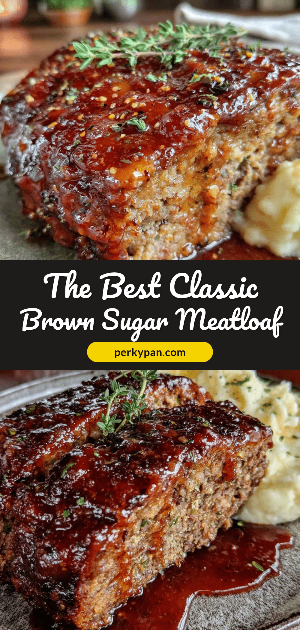 brown sugar meatloaf recipe