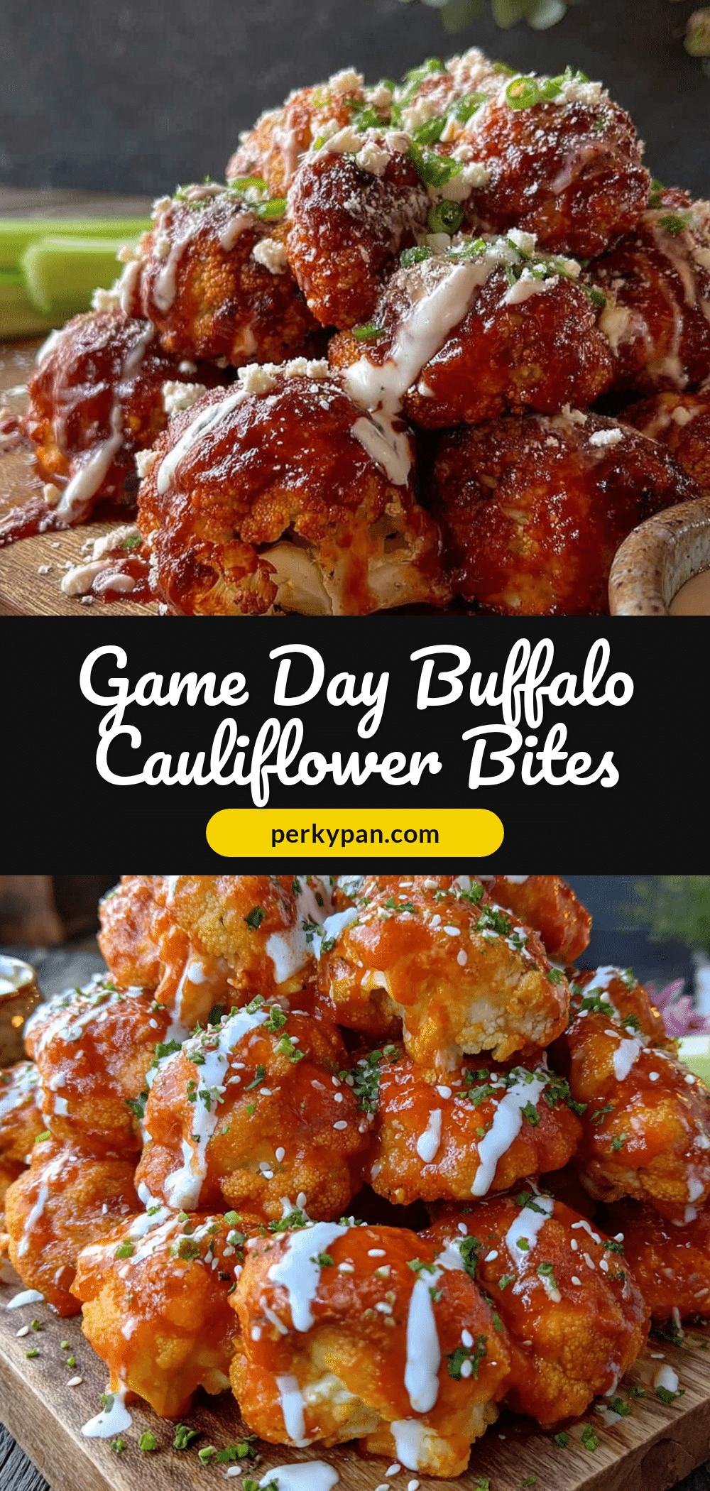 buffalo cauliflower bites recipe