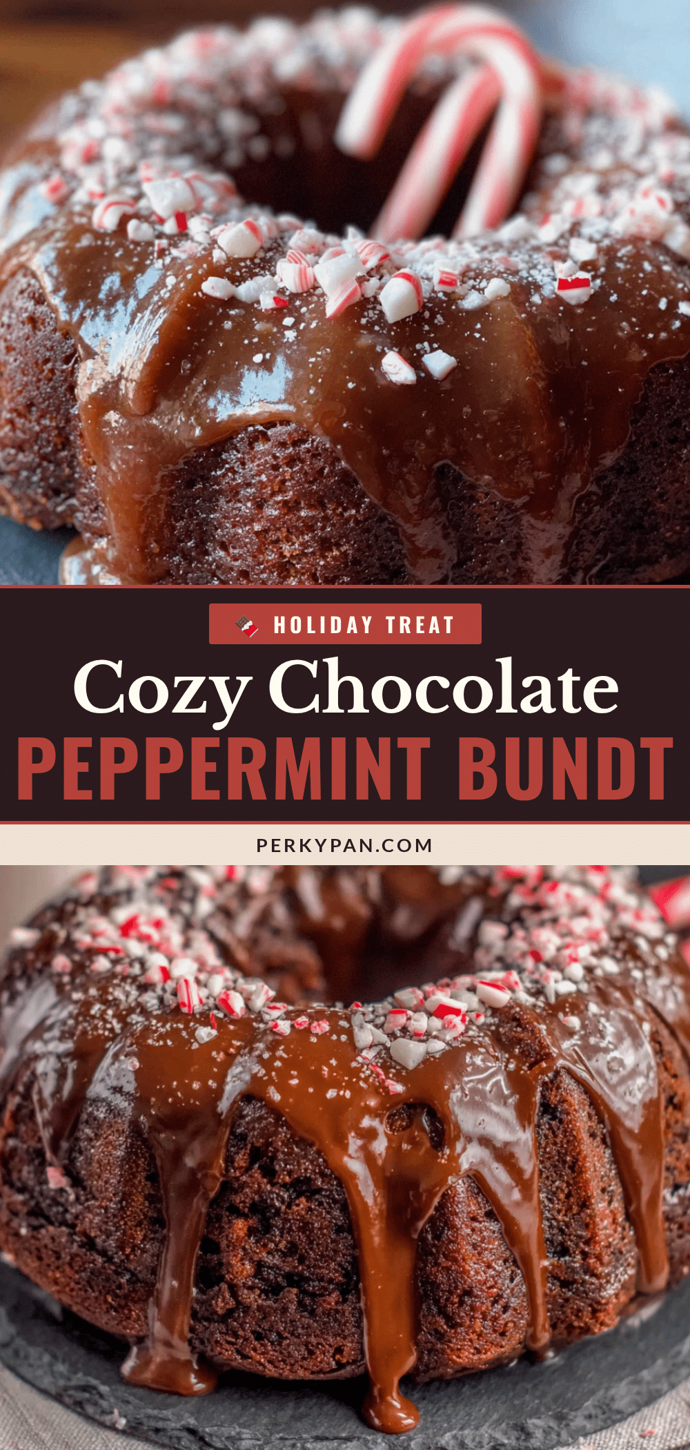 chocolate peppermint bundt cake recipe
