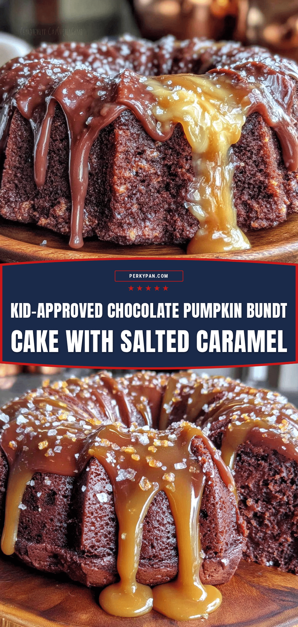 chocolate pumpkin bundt cake recipe