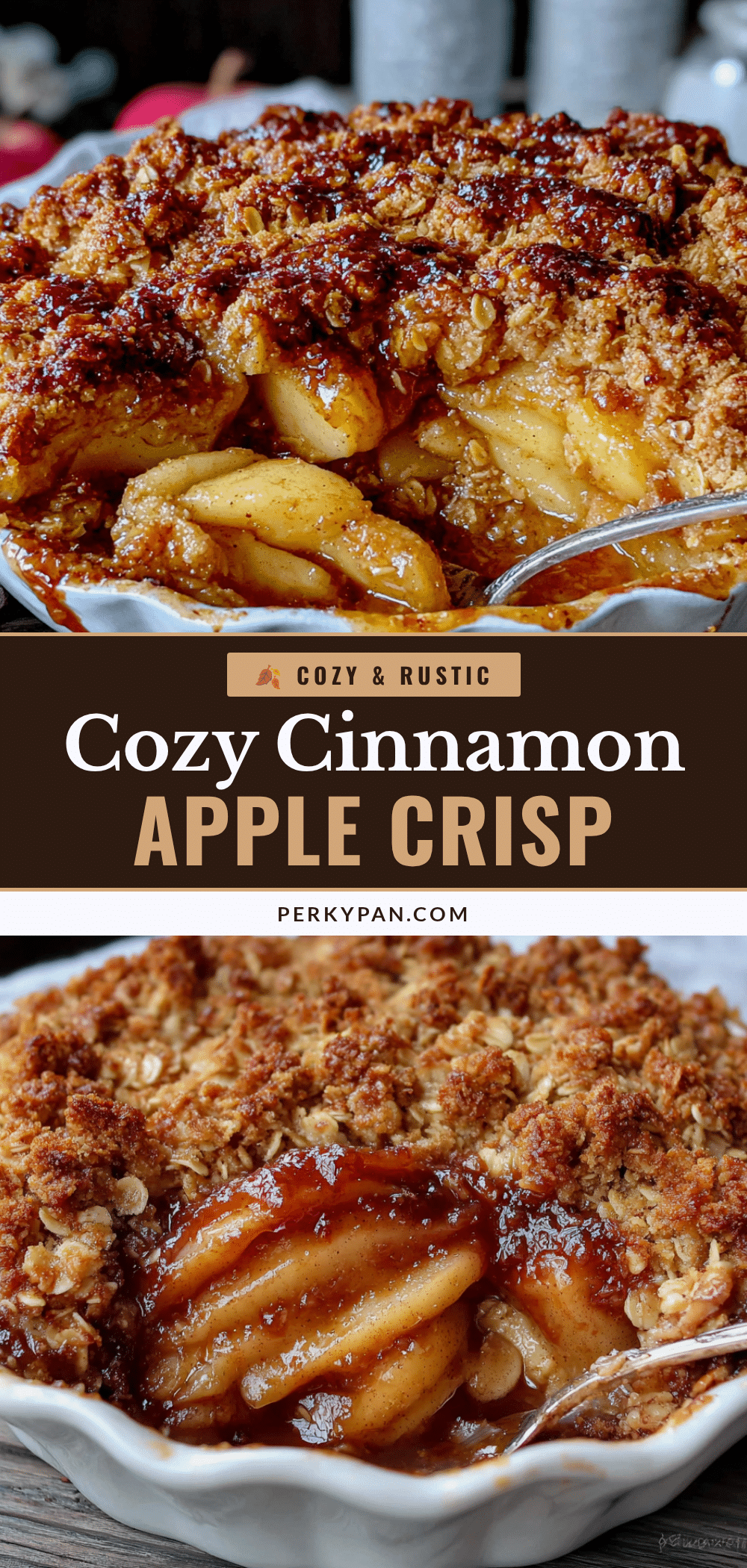 Cinnamon Apple Crisp recipe