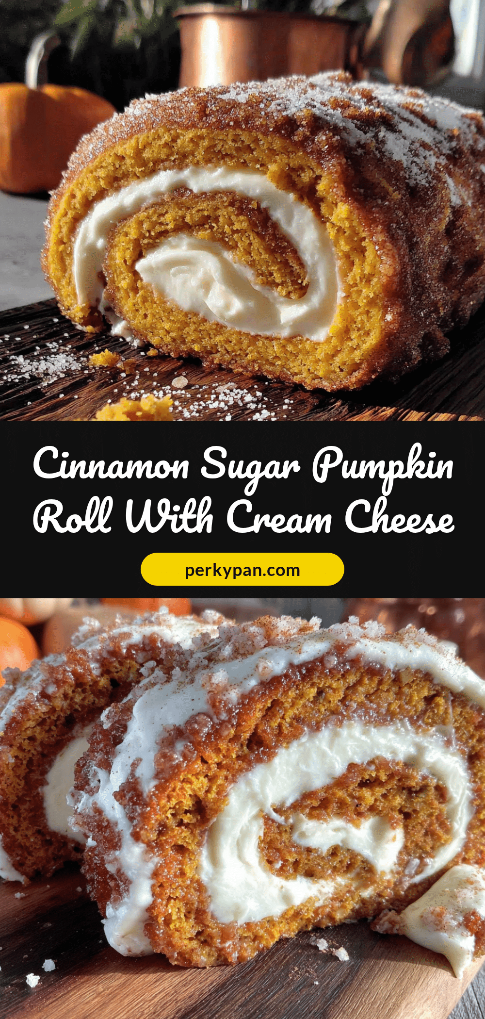 cinnamon pumpkin roll recipe