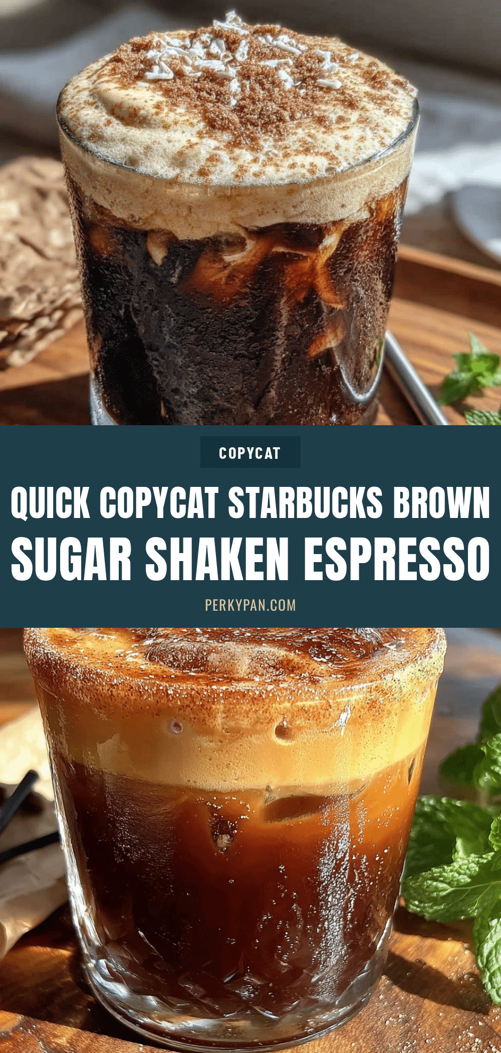 copycat starbucks brown sugar shaken espresso recipe