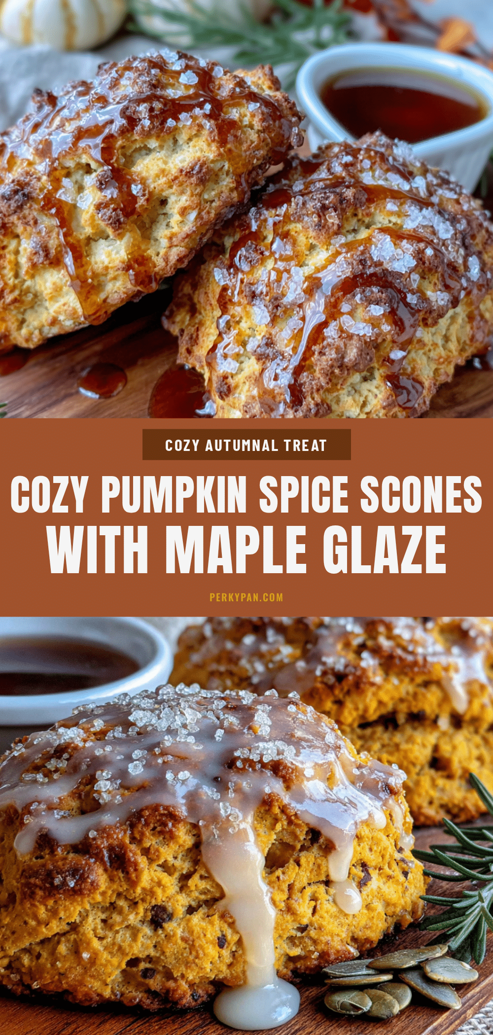 cozy pumpkin spice scones recipe
