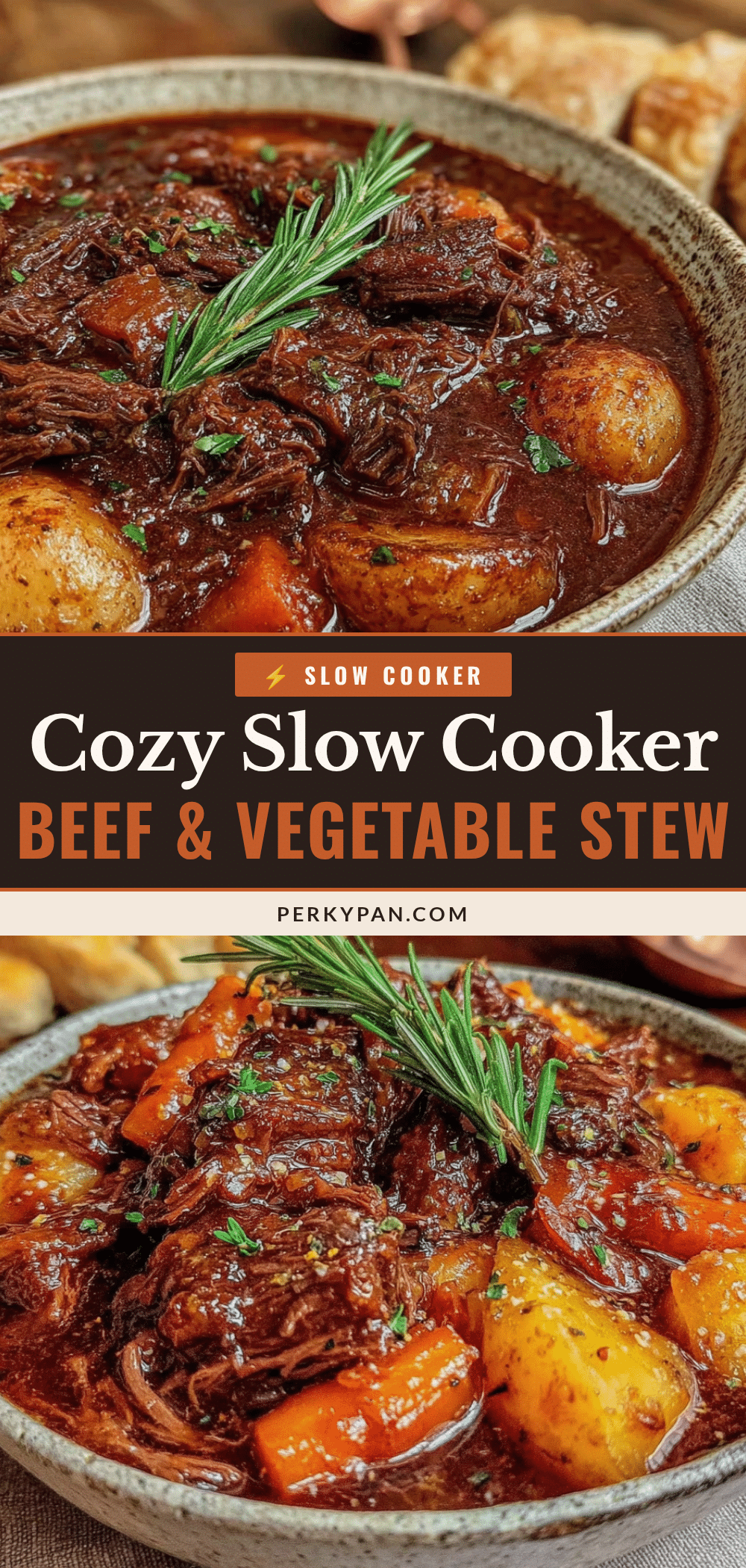 cozy slow cooker beef stew recipe