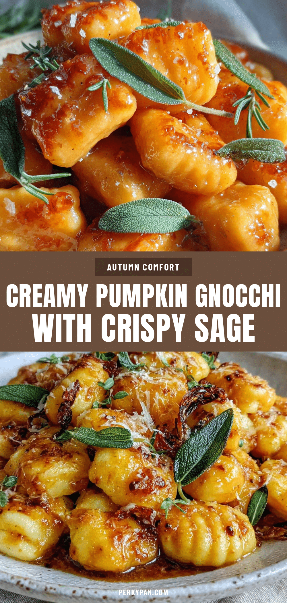 creamy pumpkin gnocchi recipe