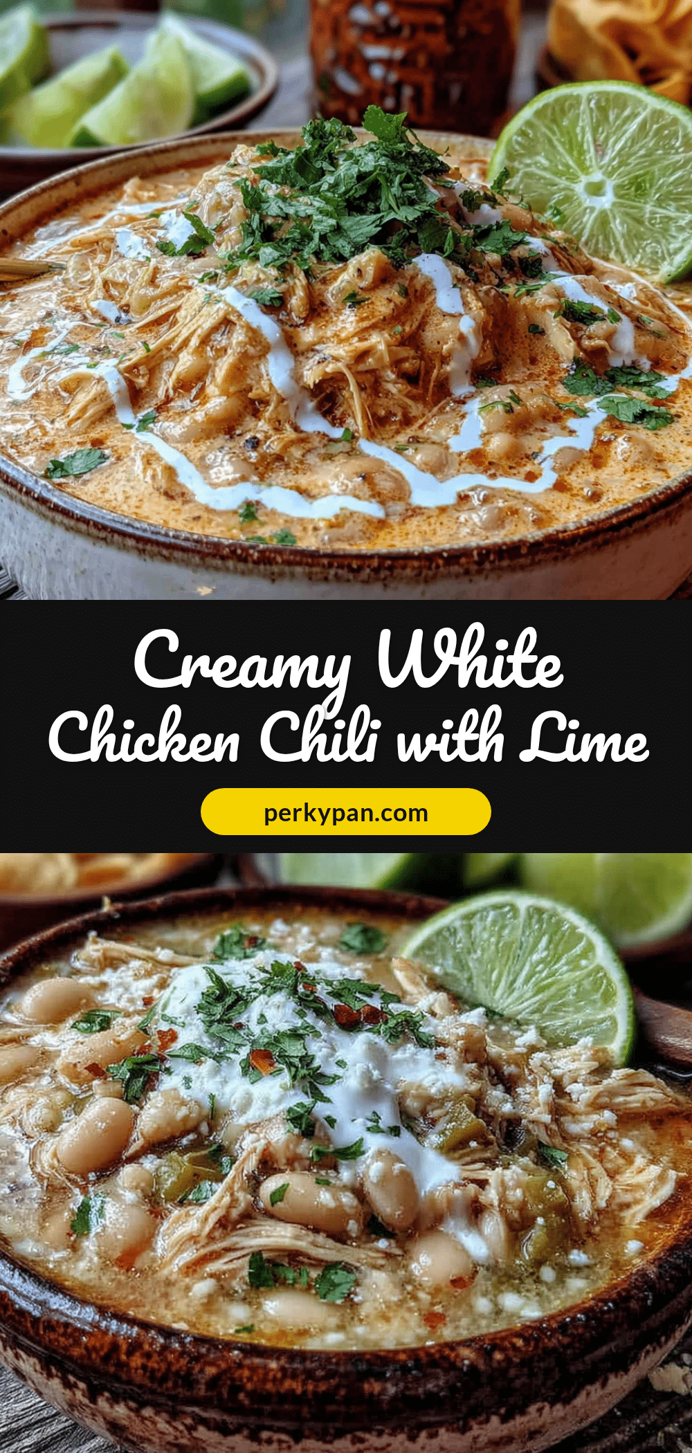 creamy white chicken chili recipe