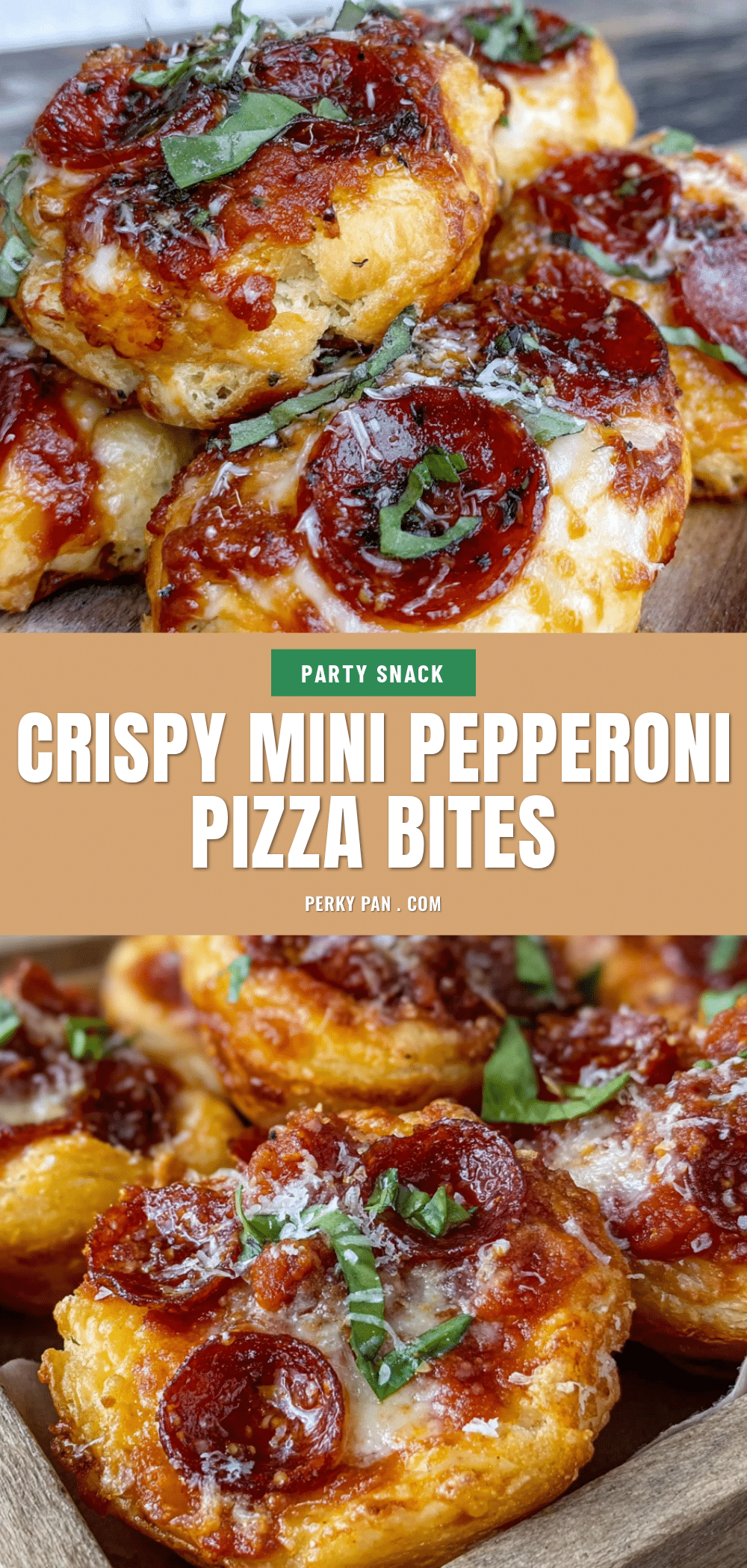 Crispy Mini Pepperoni Pizza Lunchbox Bites recipe