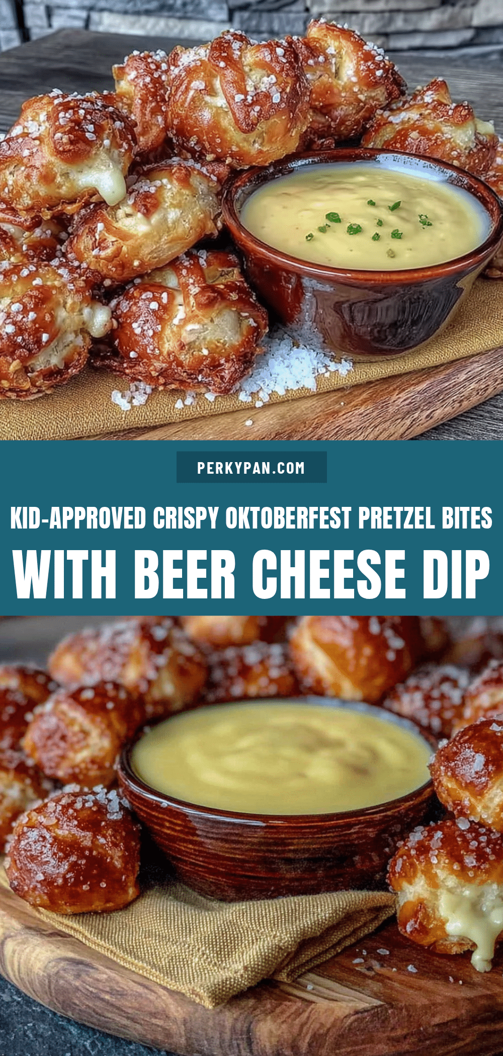 crispy oktoberfest pretzel bites recipe
