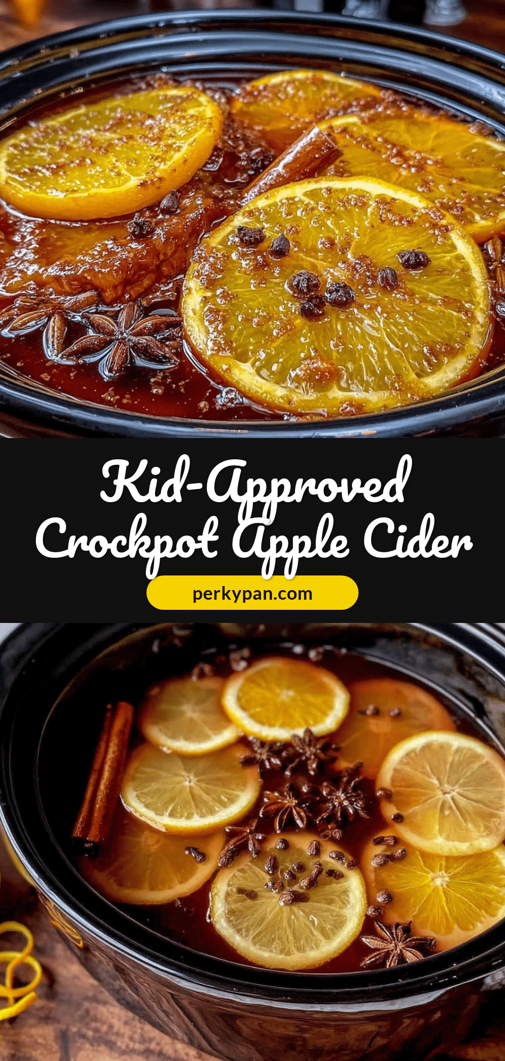 crockpot apple cider with orange and cloves recipe