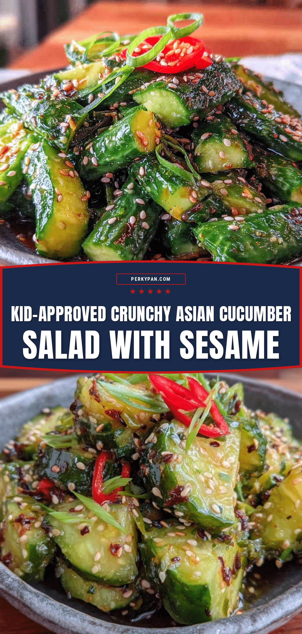 crunchy asian cucumber salad recipe