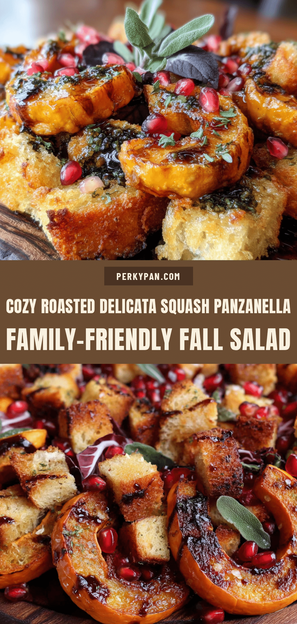 delicata squash panzanella recipe