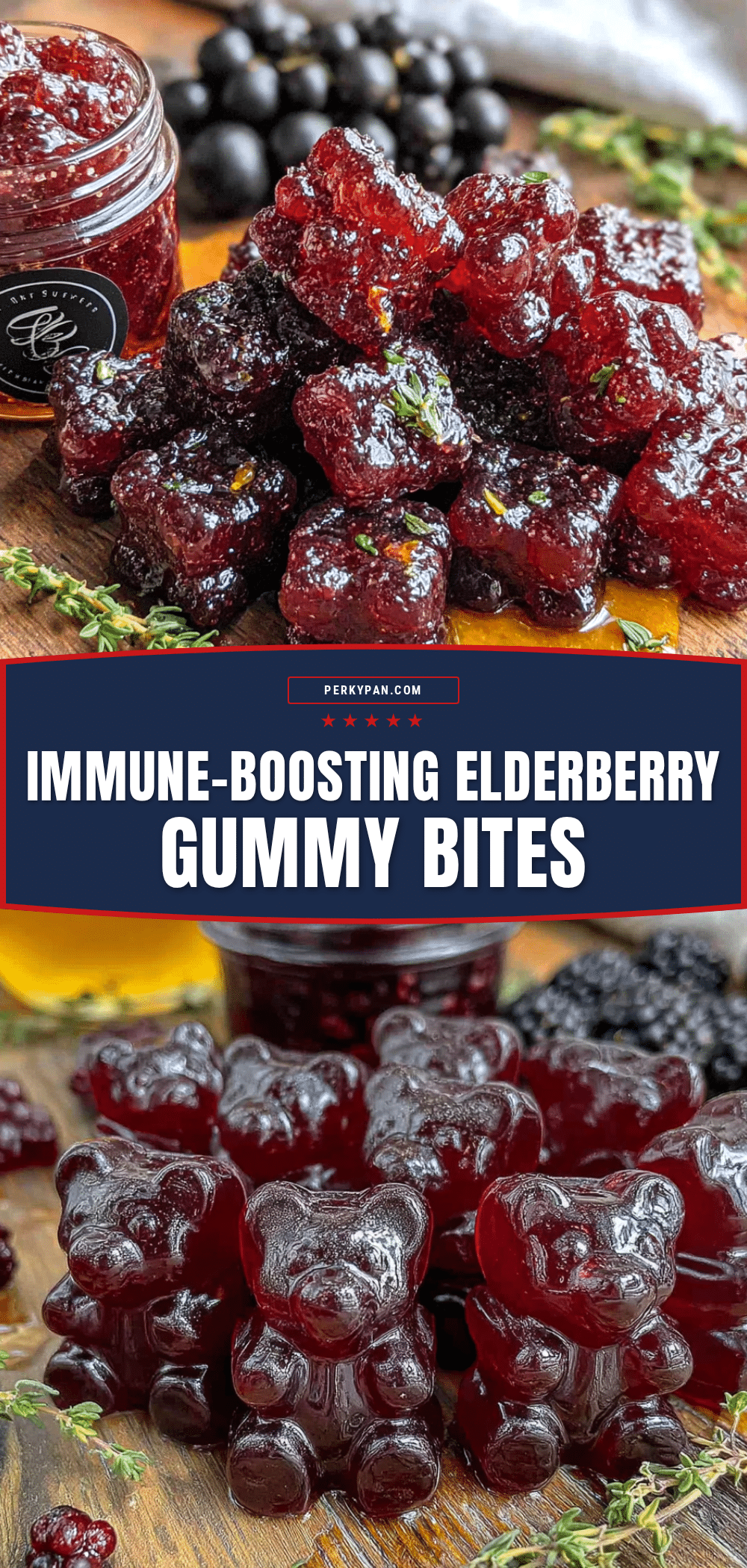 elderberry gummy bites recipe