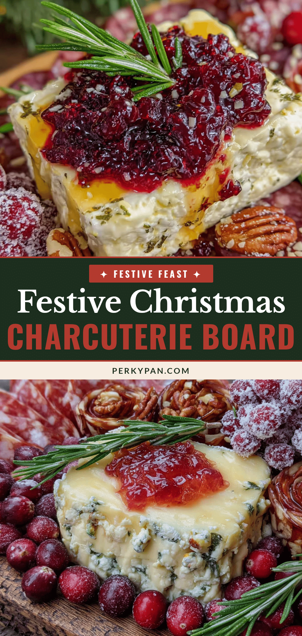festive christmas charcuterie board that feeds a crowd recipe