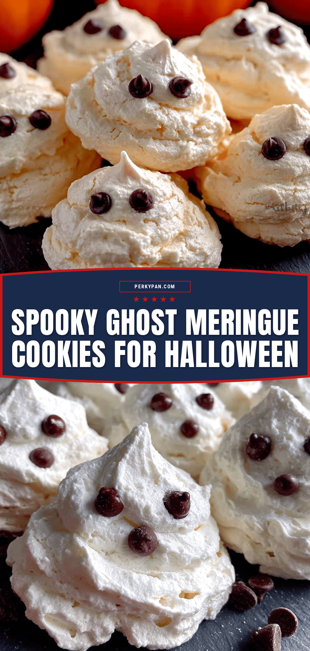 ghost meringue cookies recipe