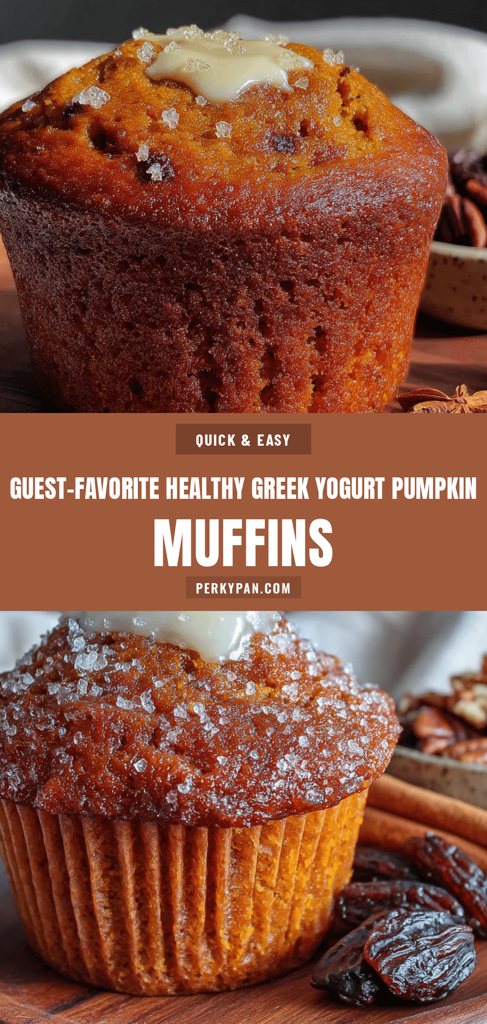 healthy greek yogurt pumpkin muffins recipe