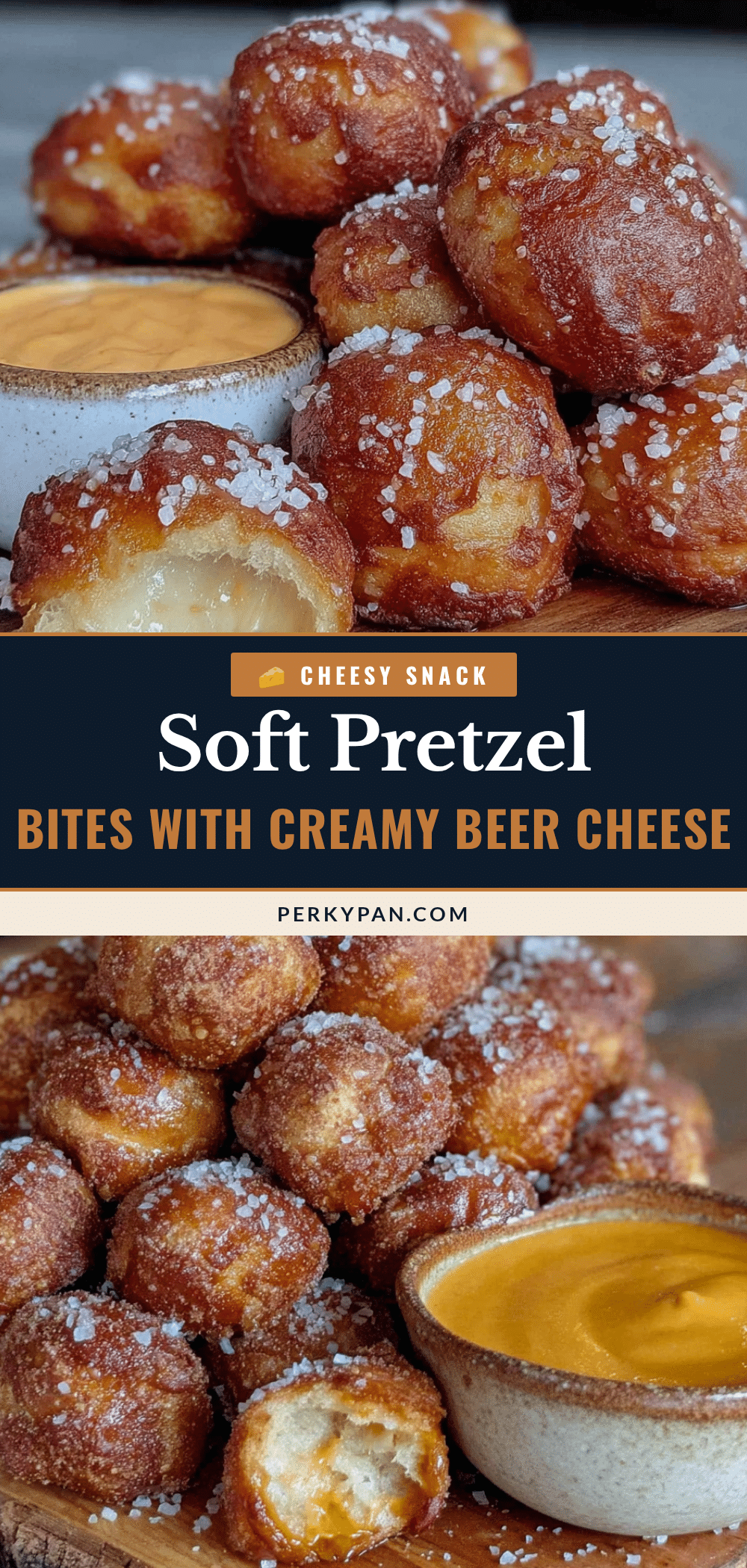 homemade soft pretzel bites recipe