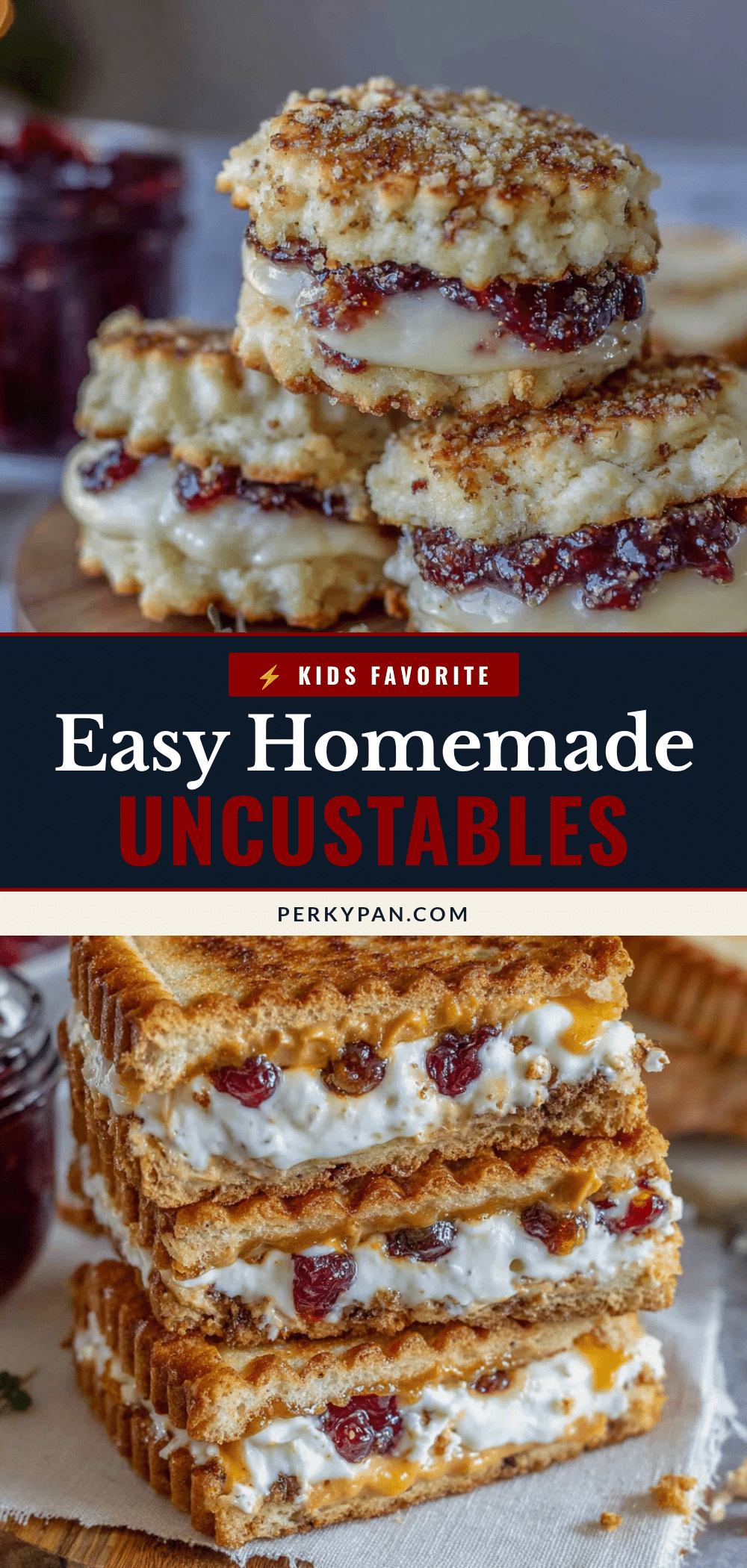 homemade uncrustables recipe