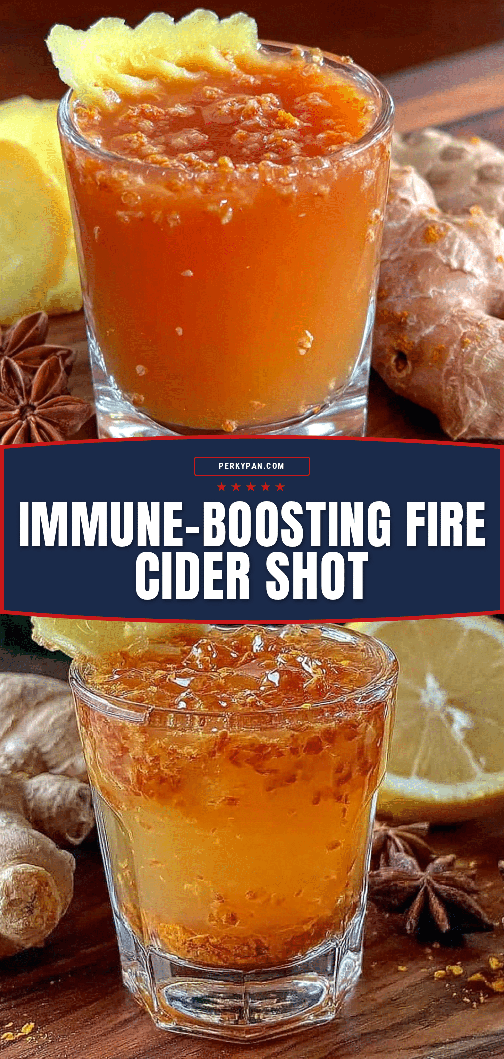 immune-boosting fire cider shot with ginger and turmeric recipe