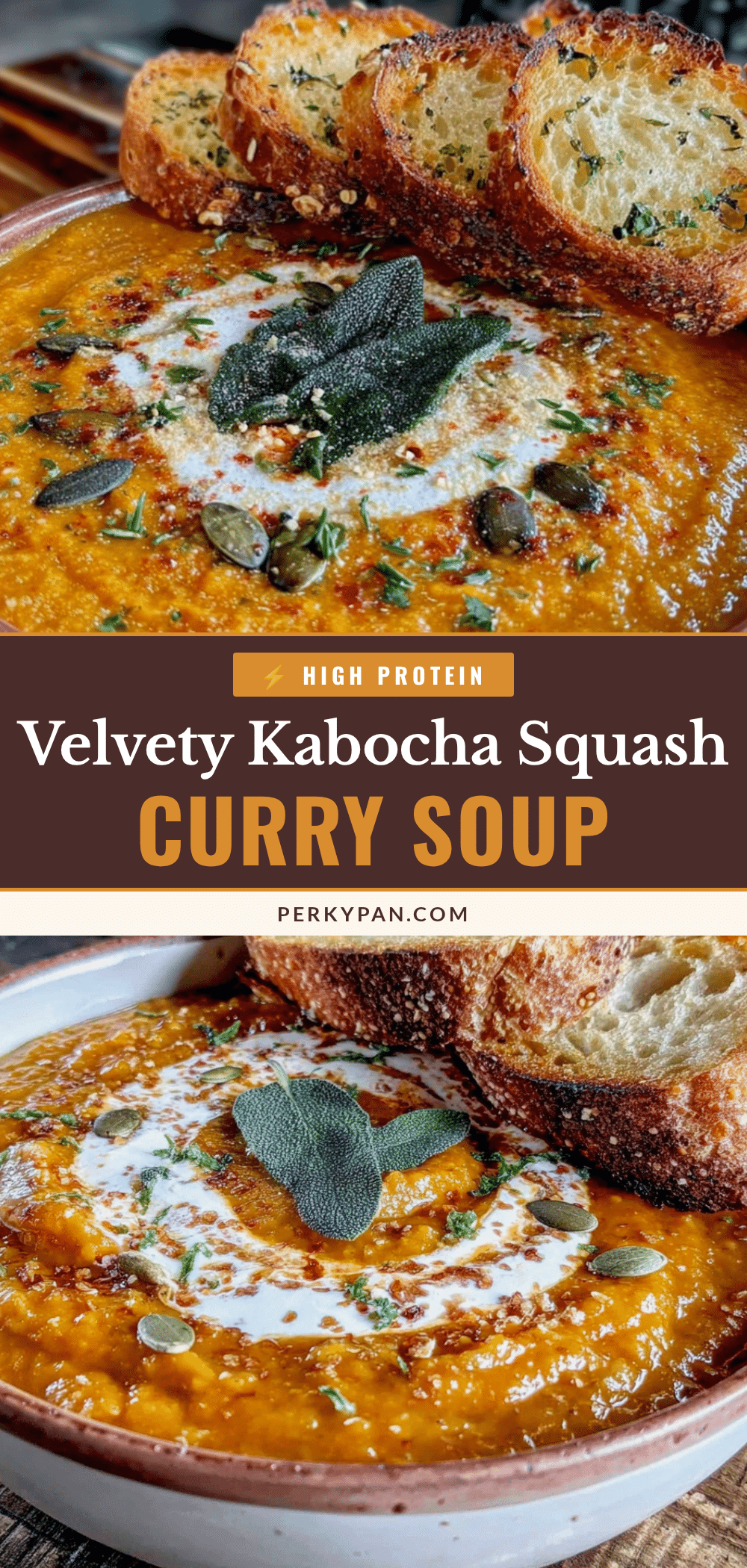 kabocha squash curry soup recipe