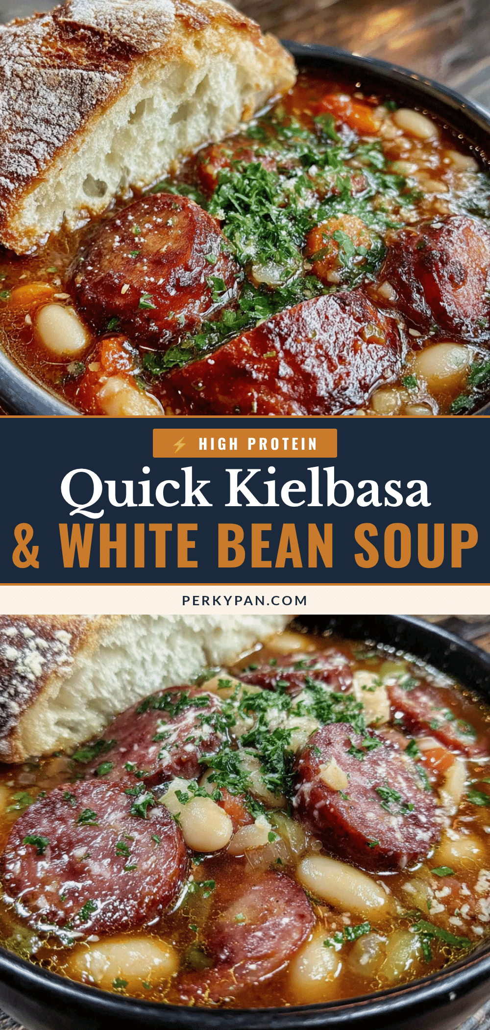 kielbasa and white bean soup recipe