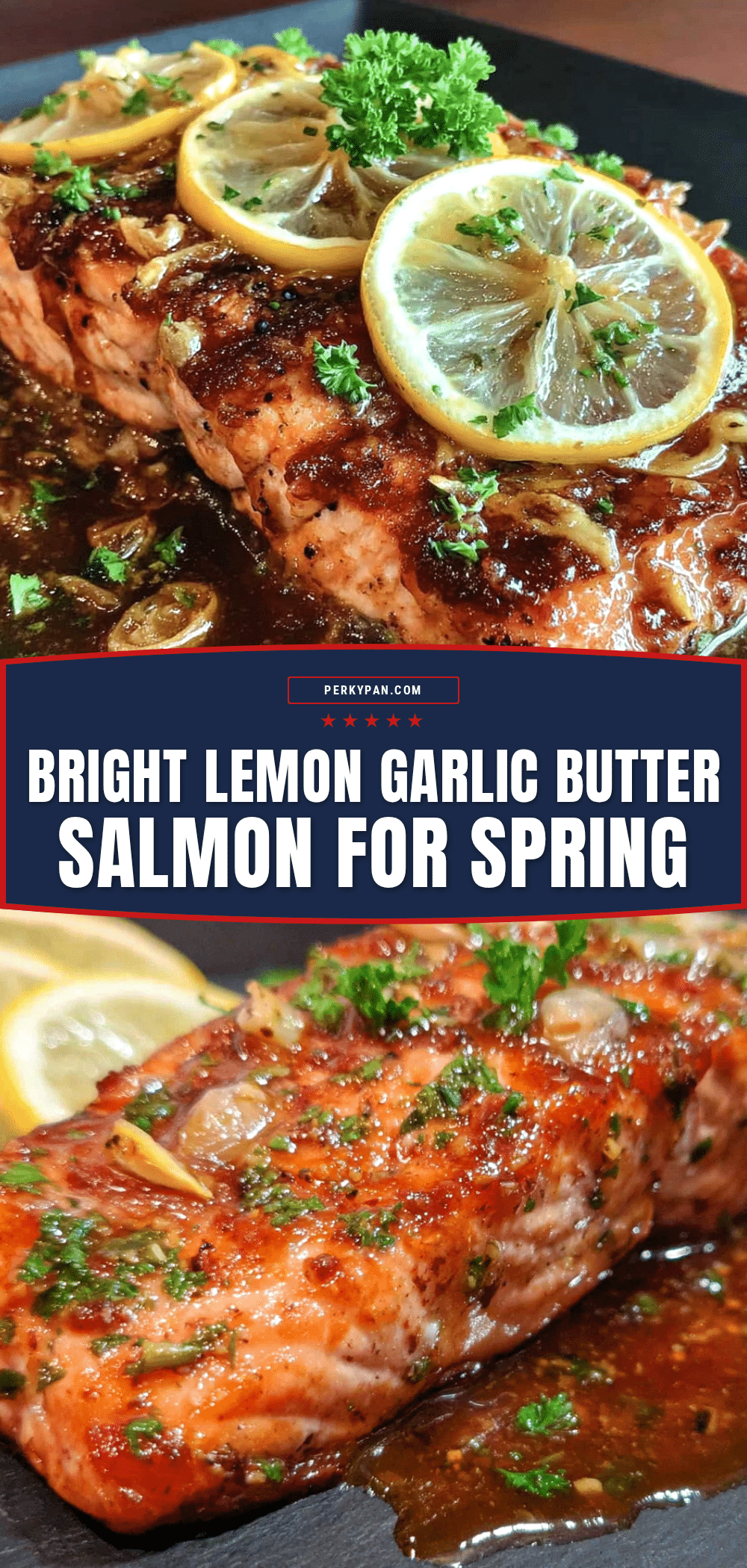lemon garlic butter salmon recipe