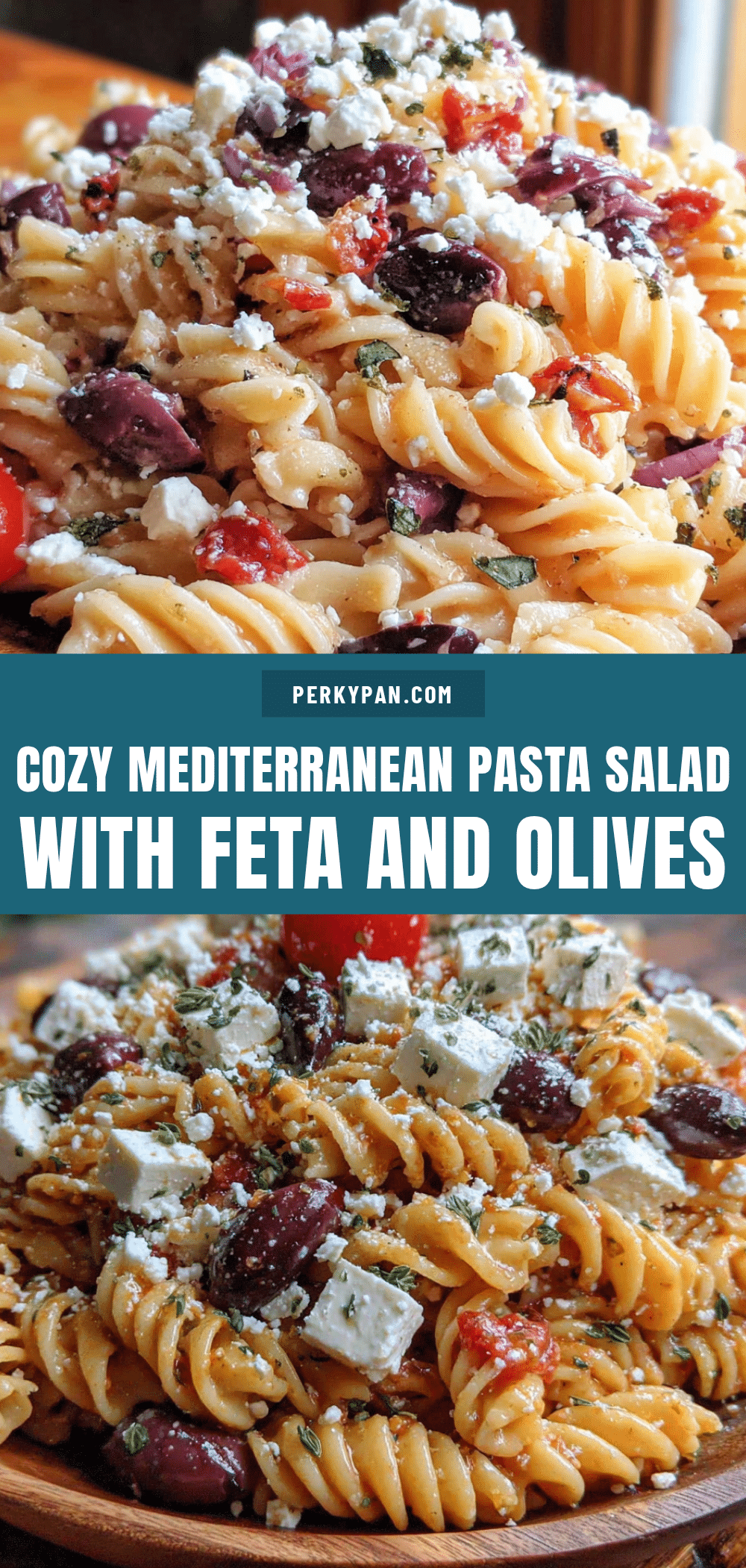 mediterranean pasta salad recipe