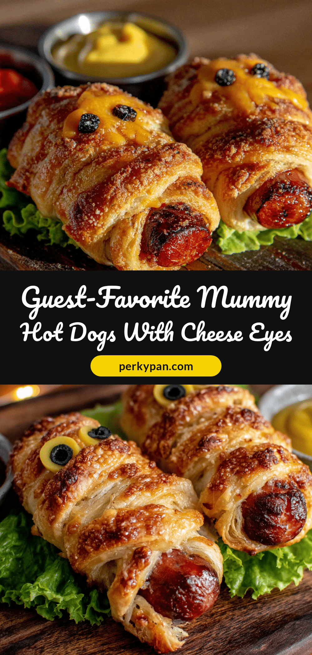 mummy hot dogs recipe