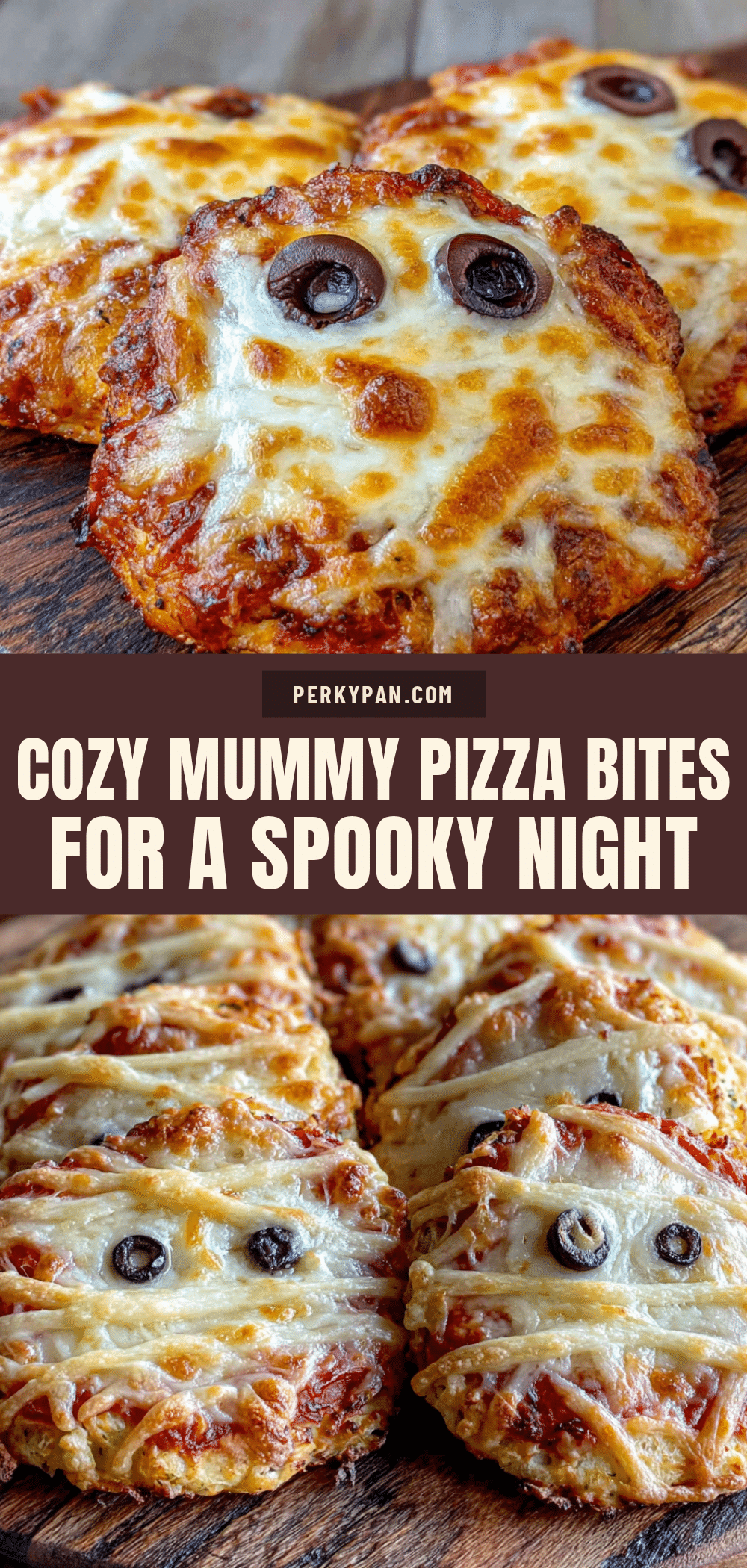 mummy pizza bites recipe