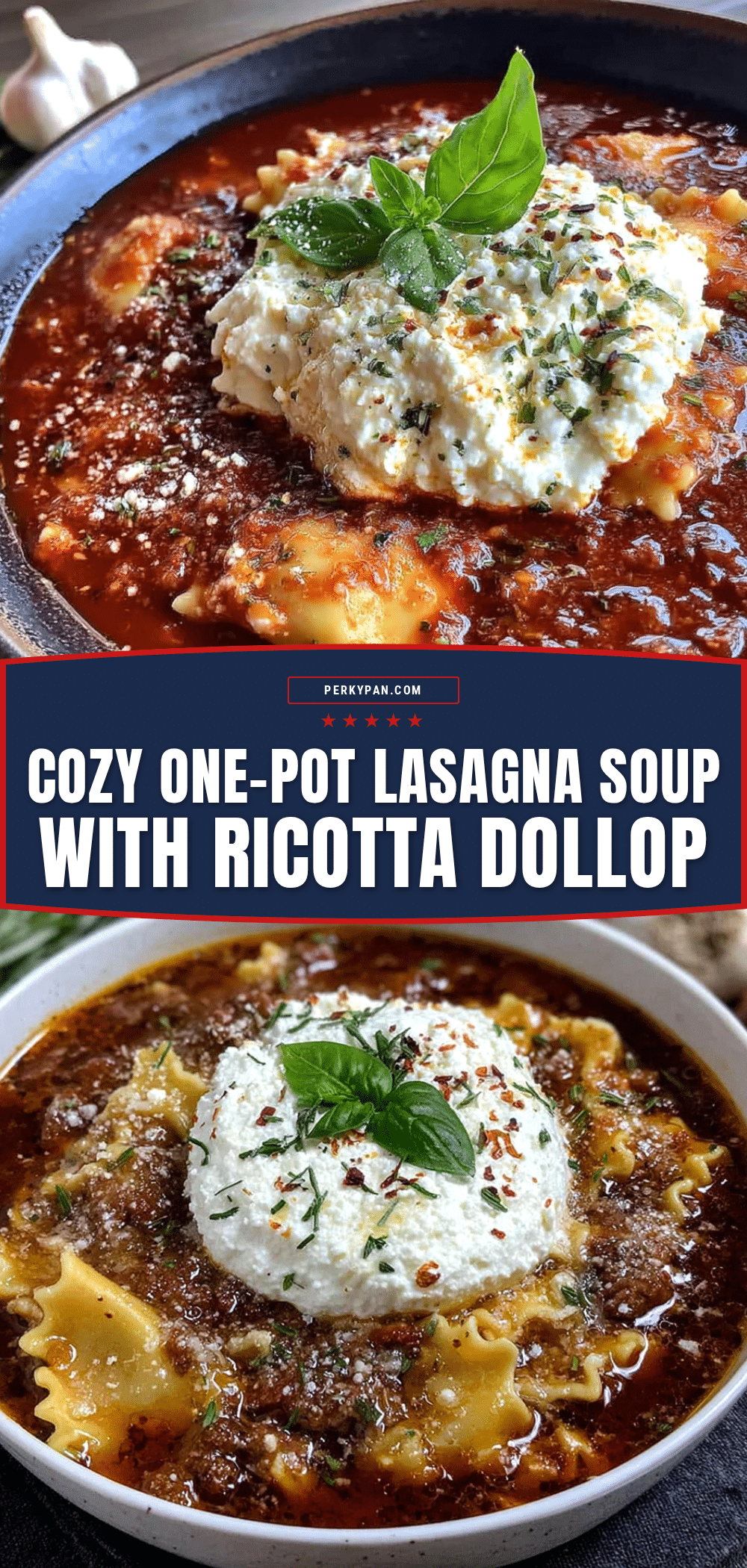 one-pot lasagna soup recipe