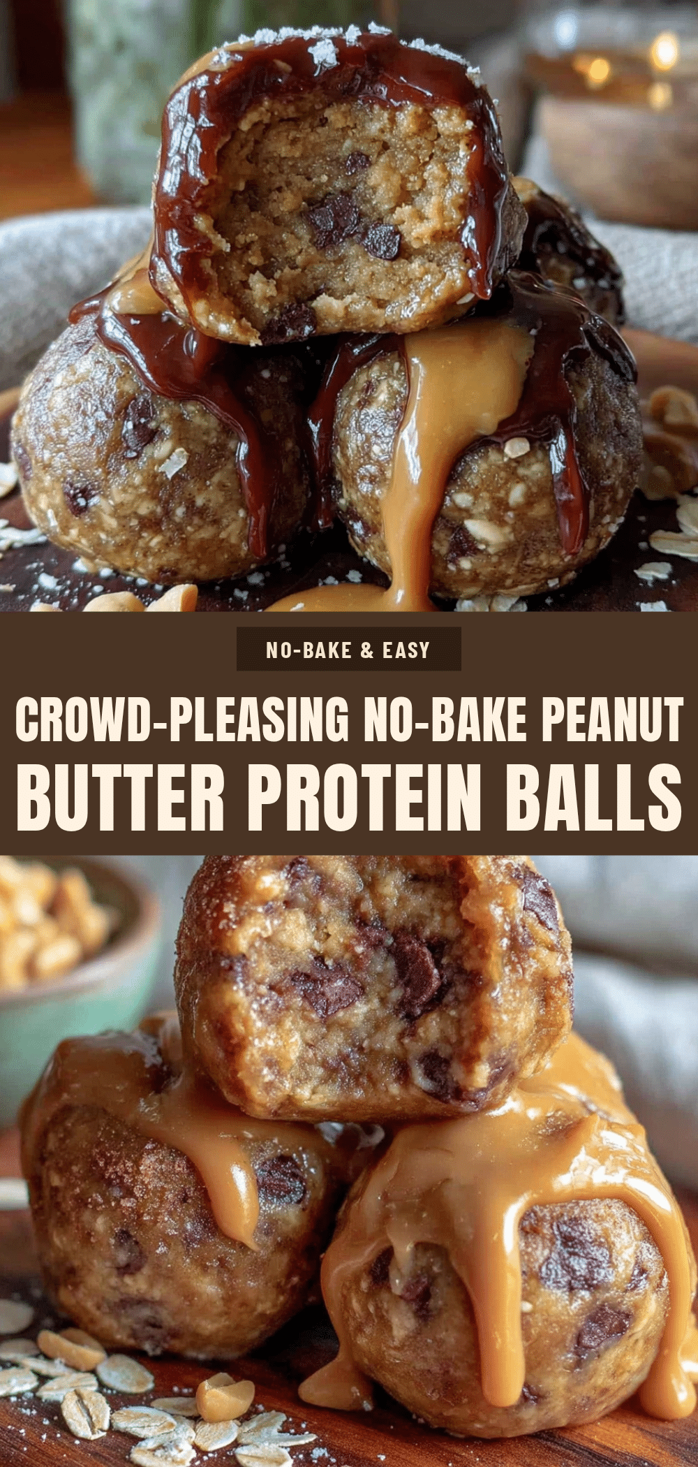 peanut butter protein balls recipe