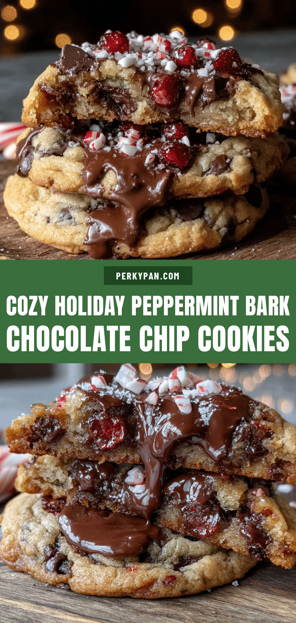 peppermint bark chocolate chip cookies recipe