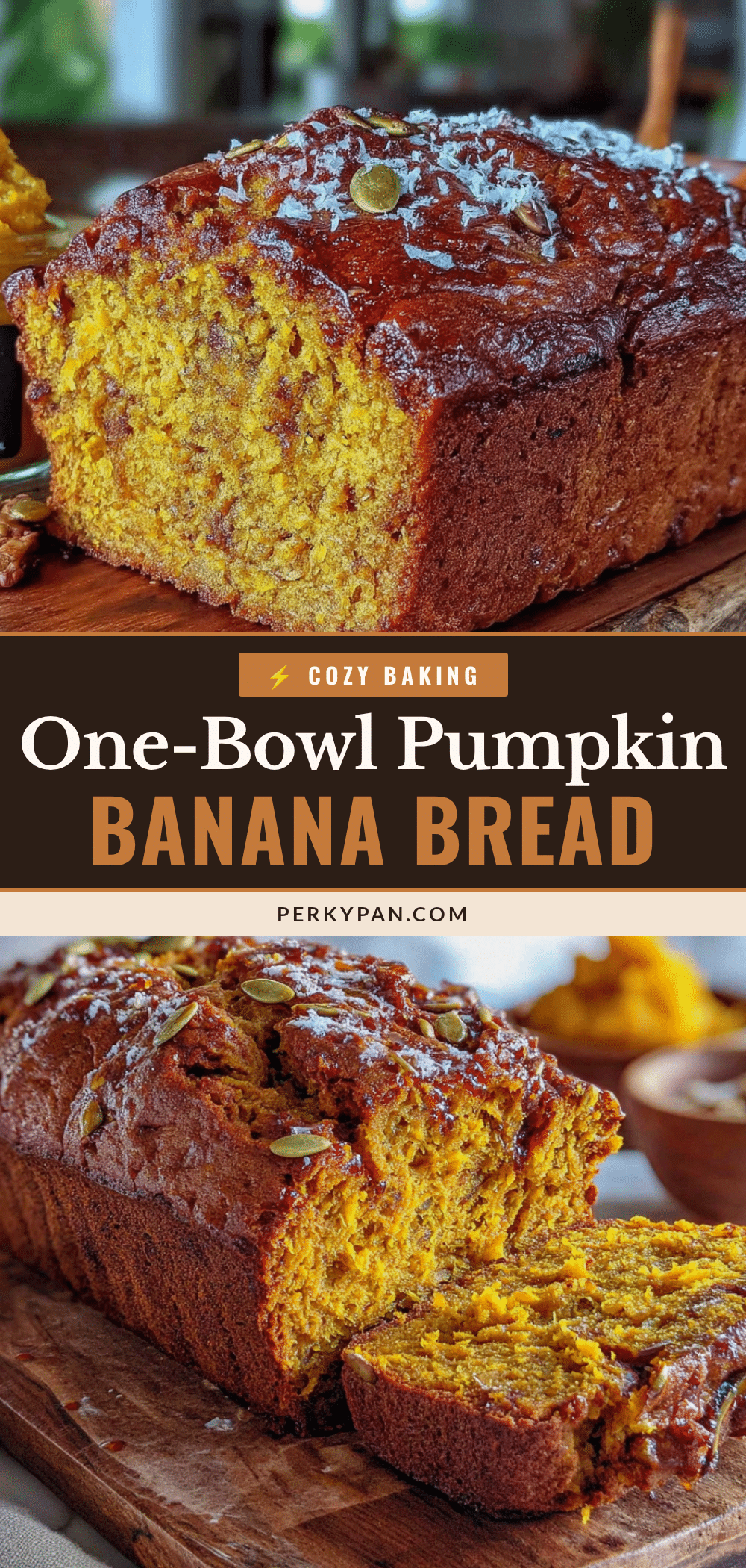 pumpkin banana bread recipe