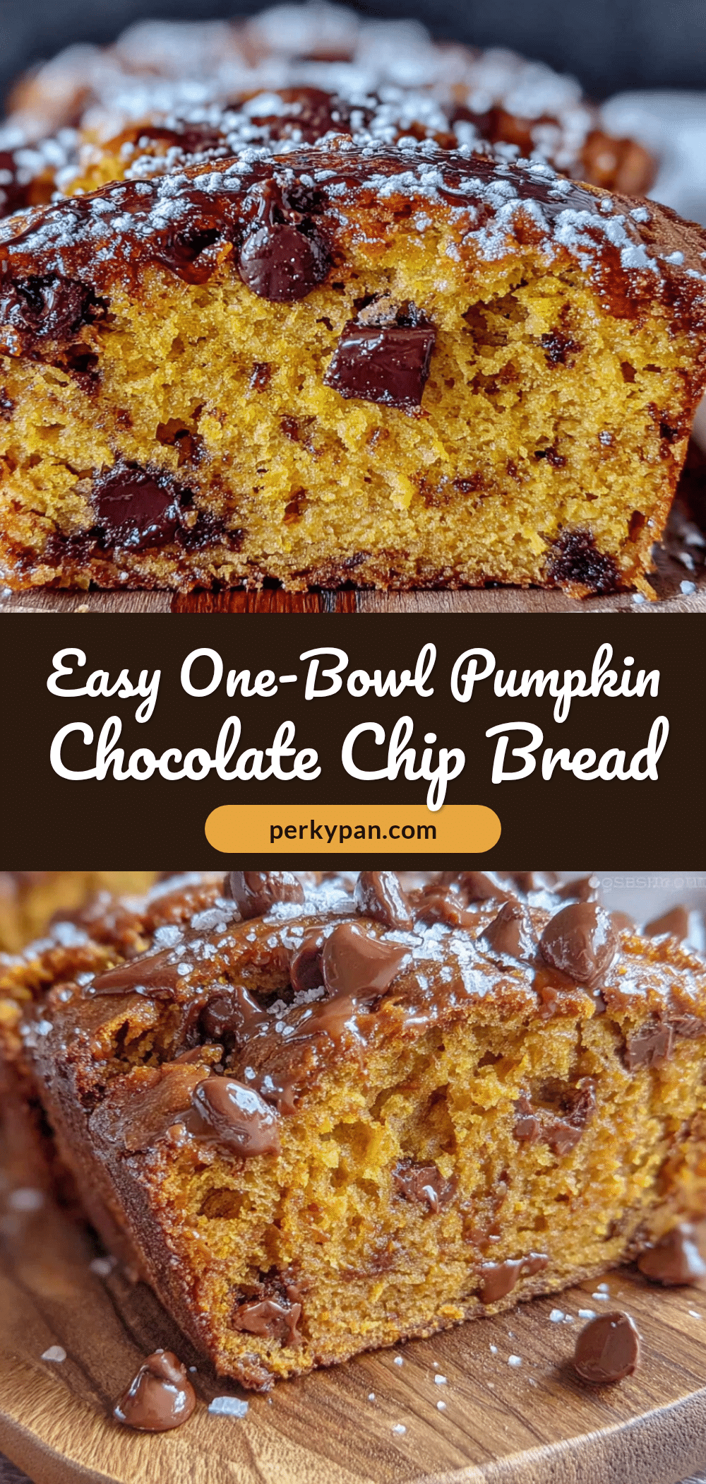 pumpkin chocolate chip bread recipe