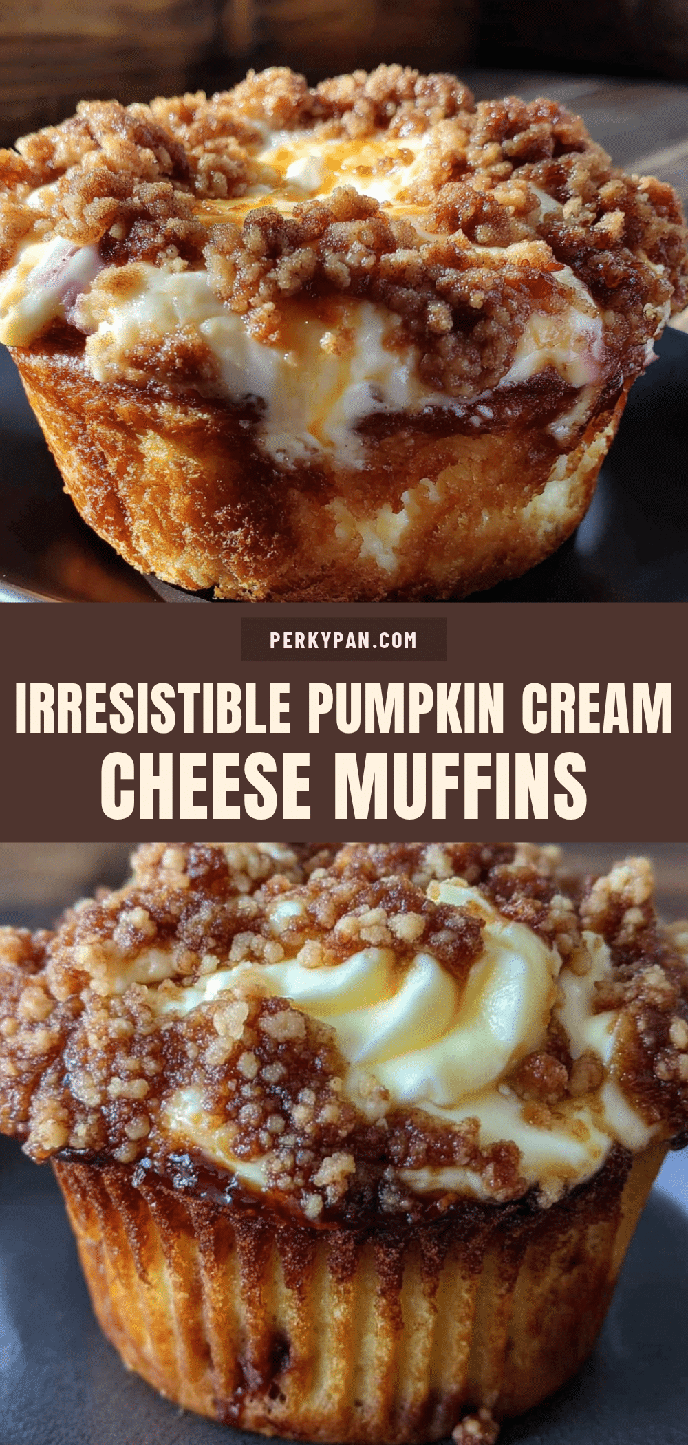 pumpkin cream cheese muffins recipe