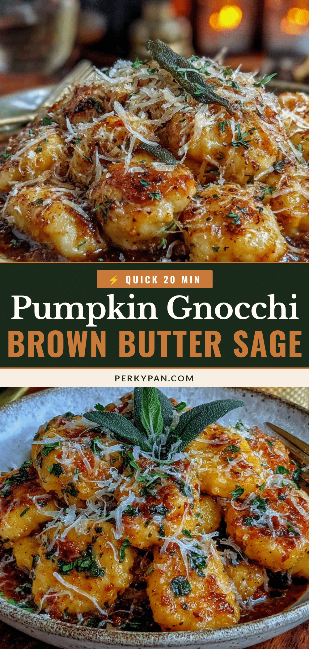 pumpkin gnocchi with brown butter sage recipe