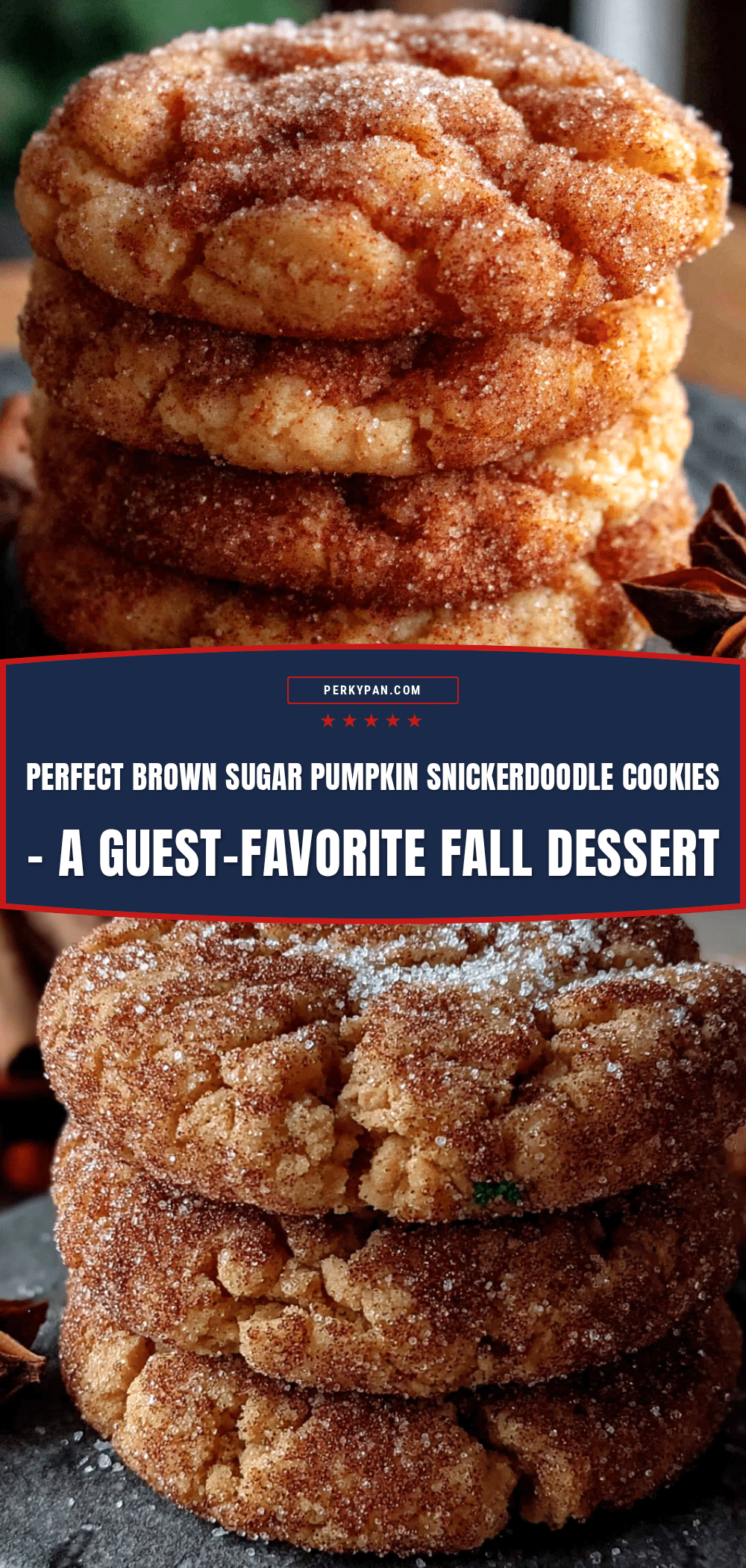 pumpkin snickerdoodle cookies recipe