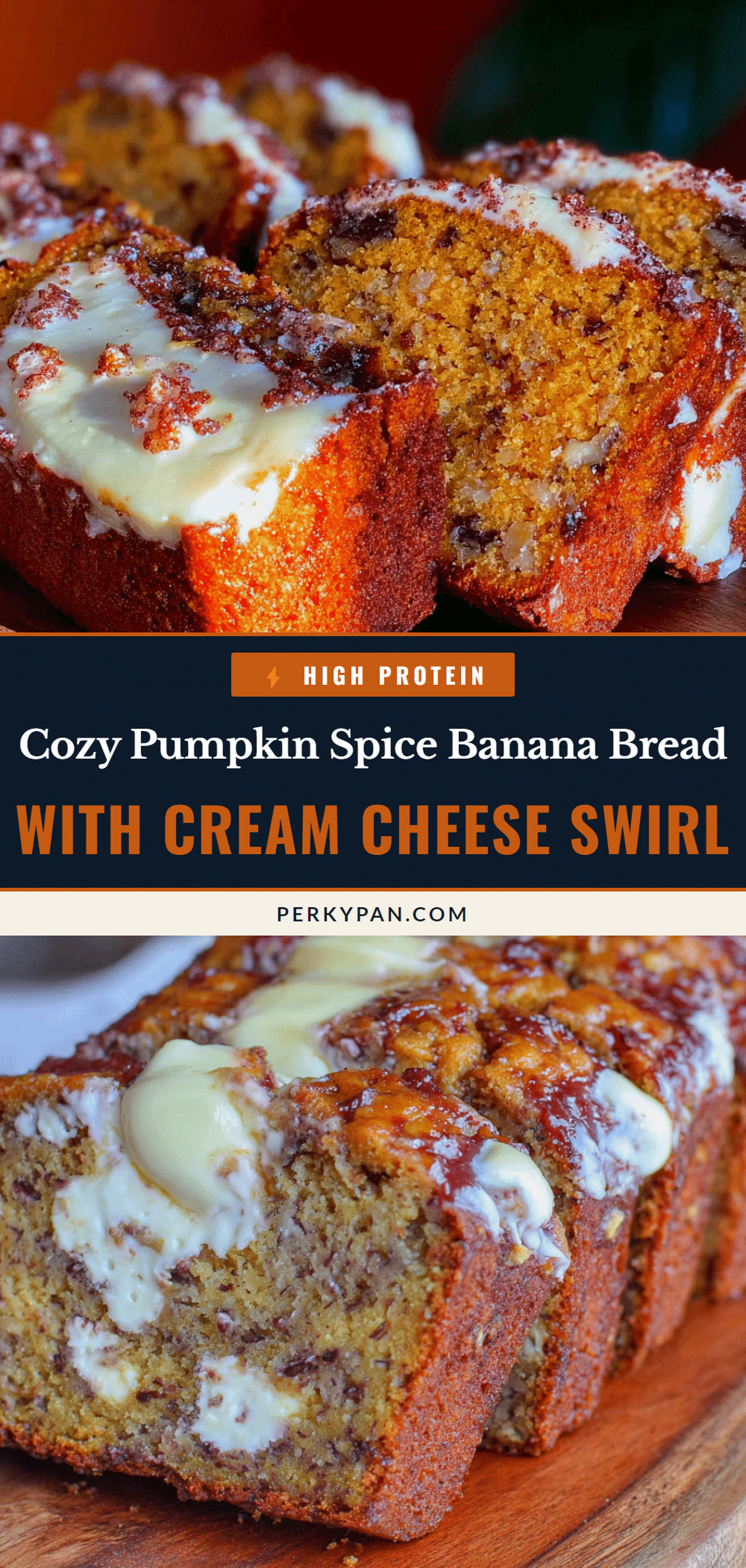 pumpkin spice banana bread recipe