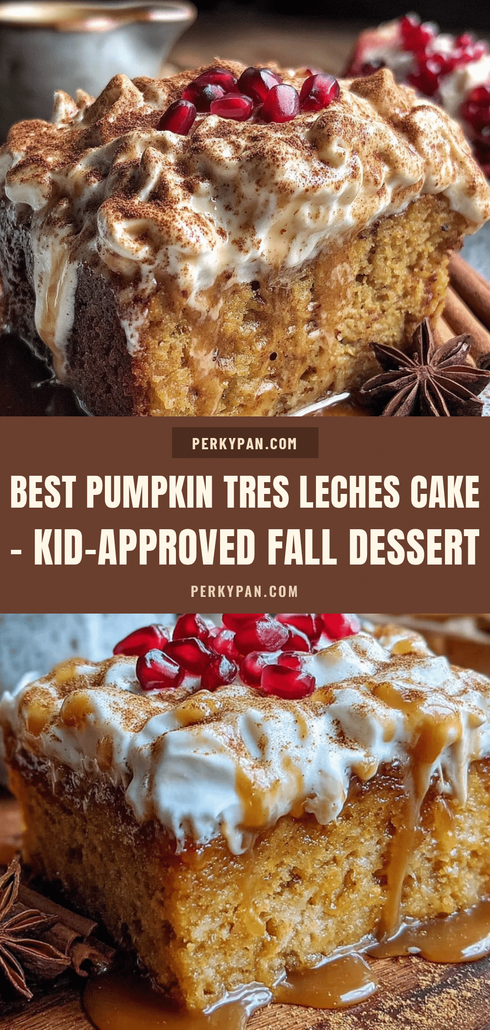 pumpkin tres leches cake recipe