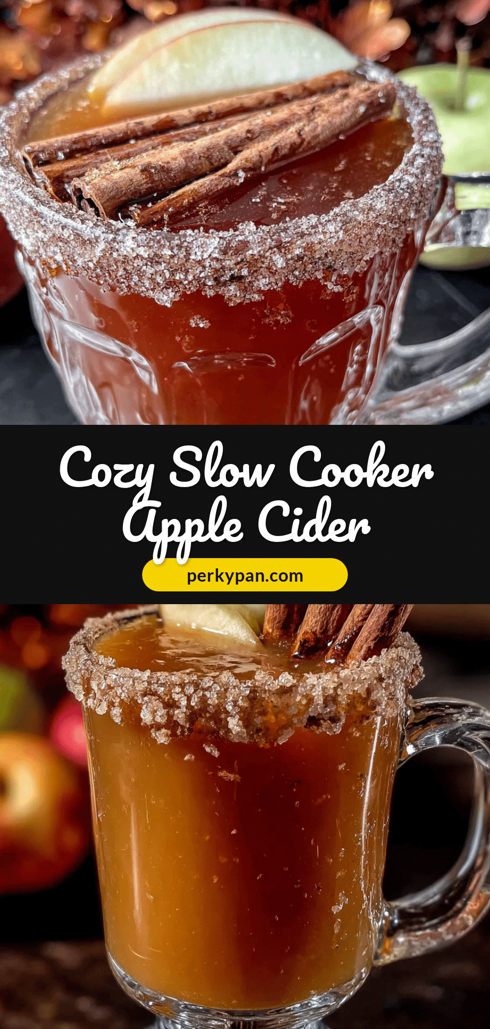 slow cooker apple cider recipe