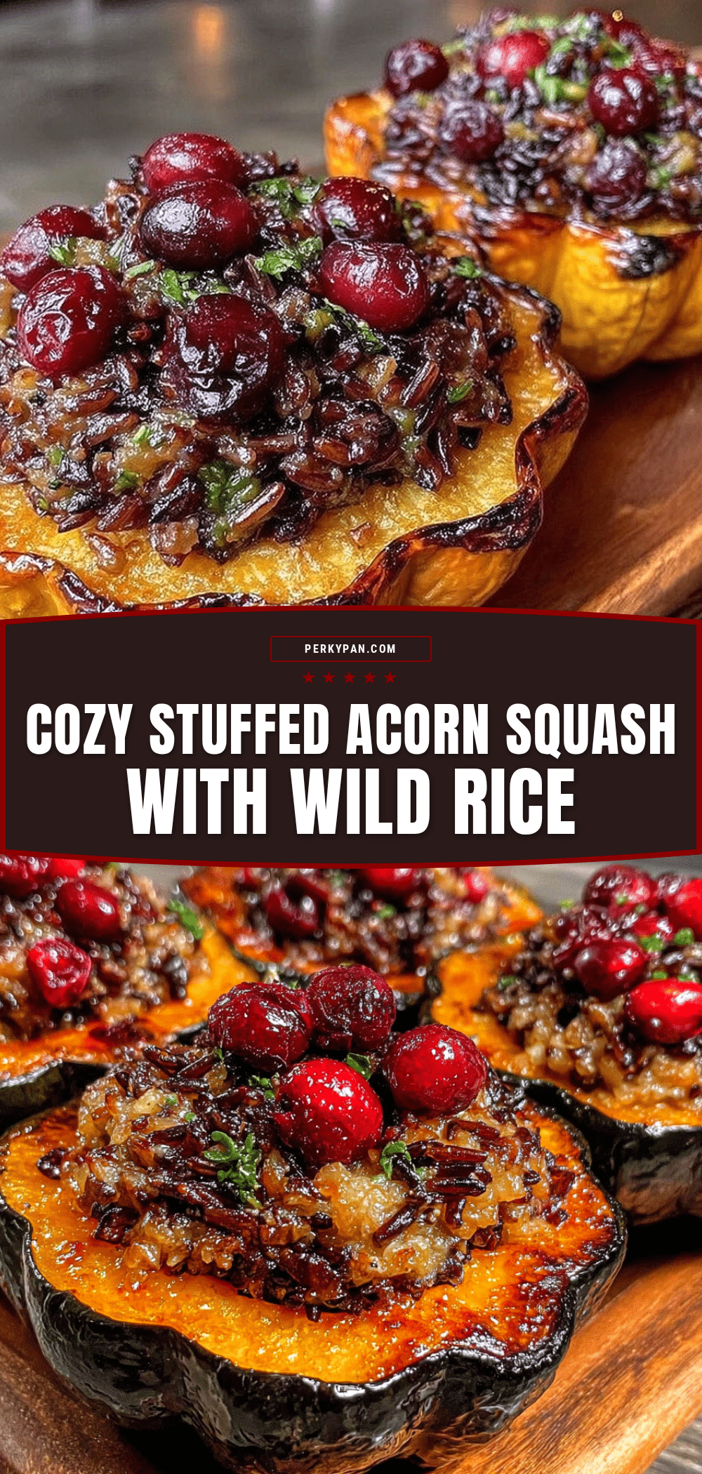 stuffed acorn squash recipe
