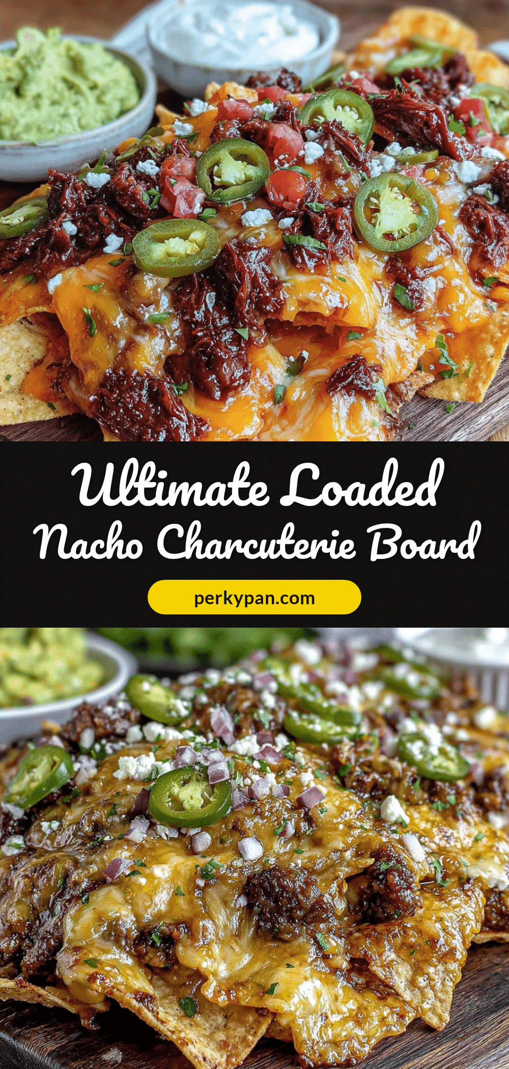 Ultimate Loaded Nacho Charcuterie Board recipe