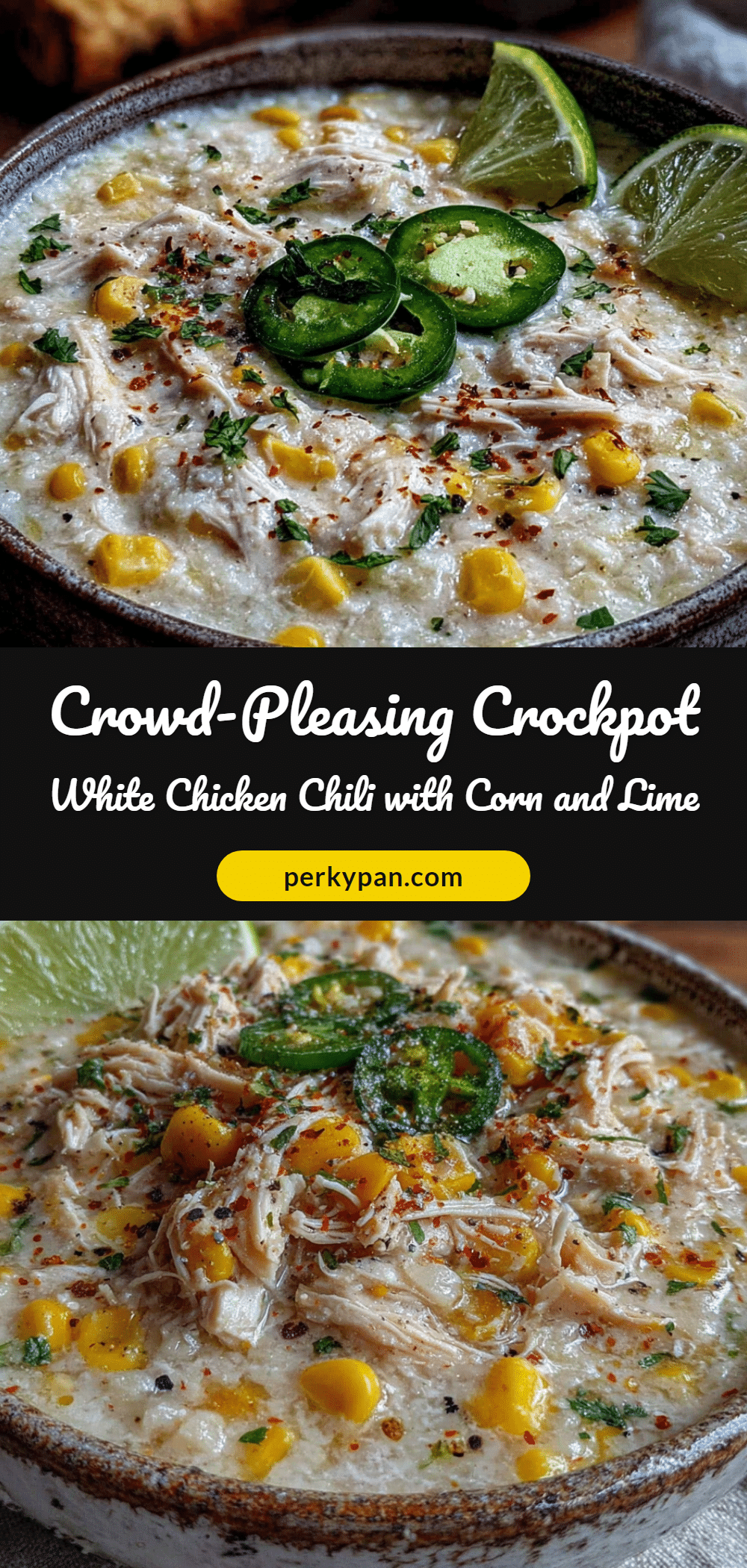 white chicken chili crockpot recipe recipe