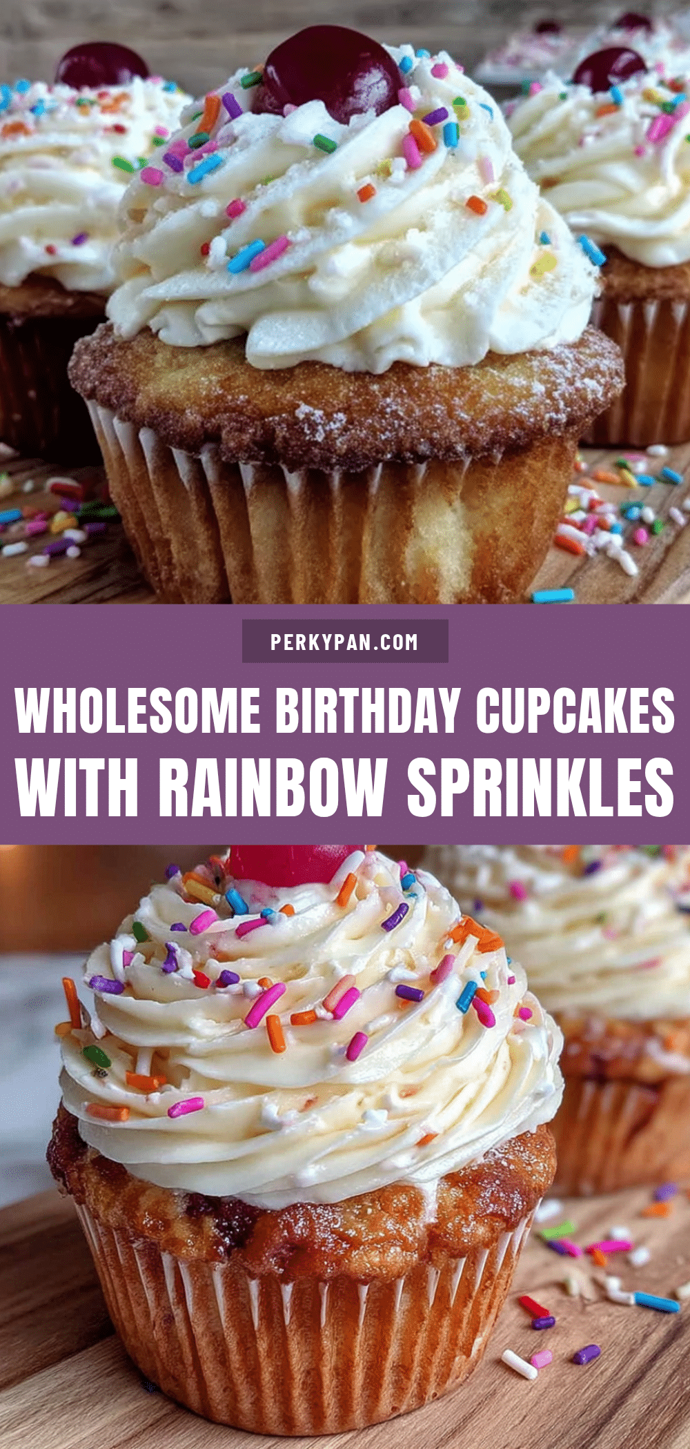 wholesome birthday cupcakes recipe