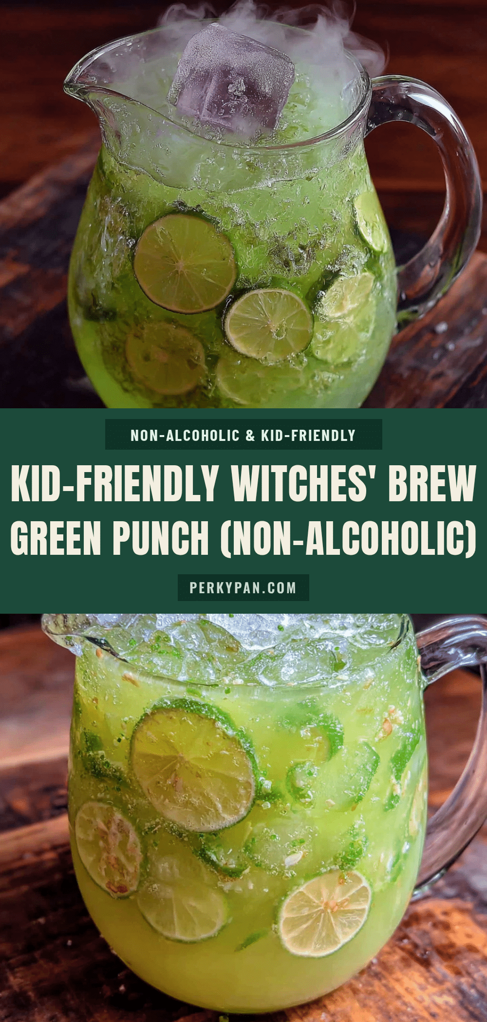 witches brew green punch recipe