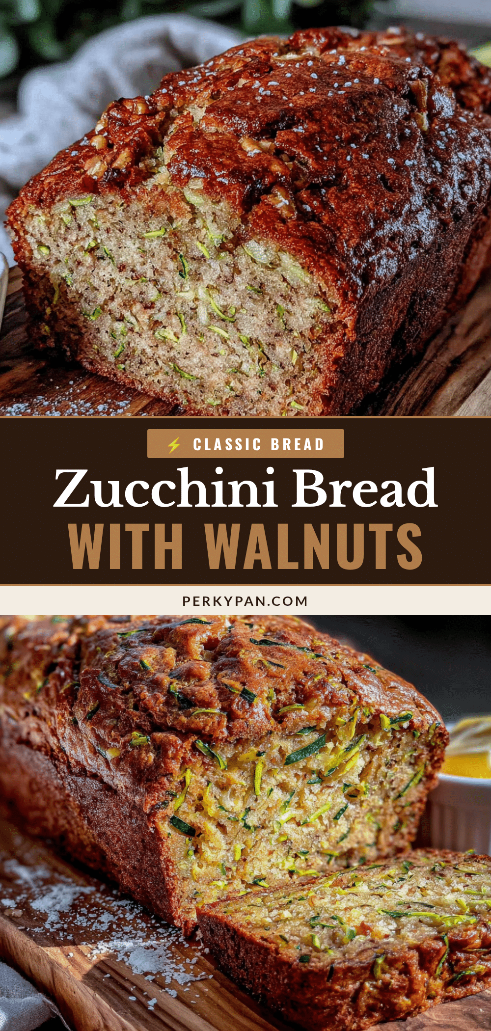 zucchini bread recipe