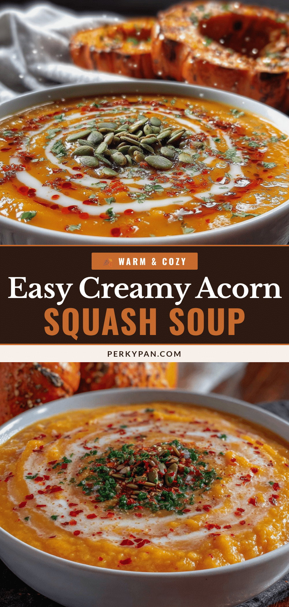 Acorn squash soup recipe