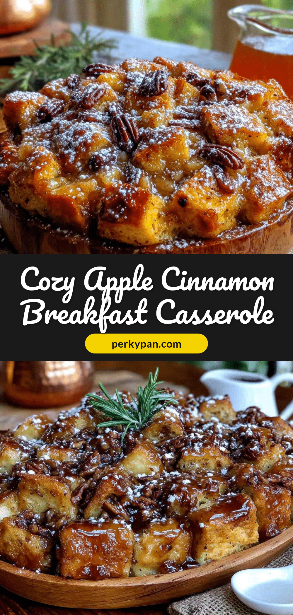apple cinnamon breakfast casserole recipe