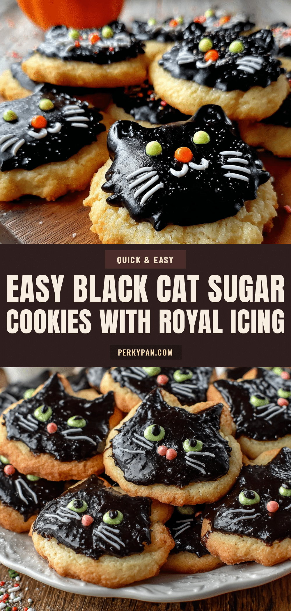 black cat sugar cookies recipe