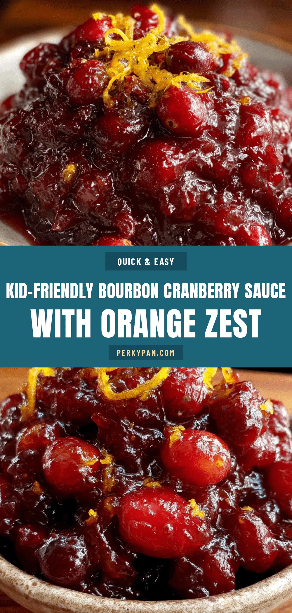 bourbon cranberry sauce recipe
